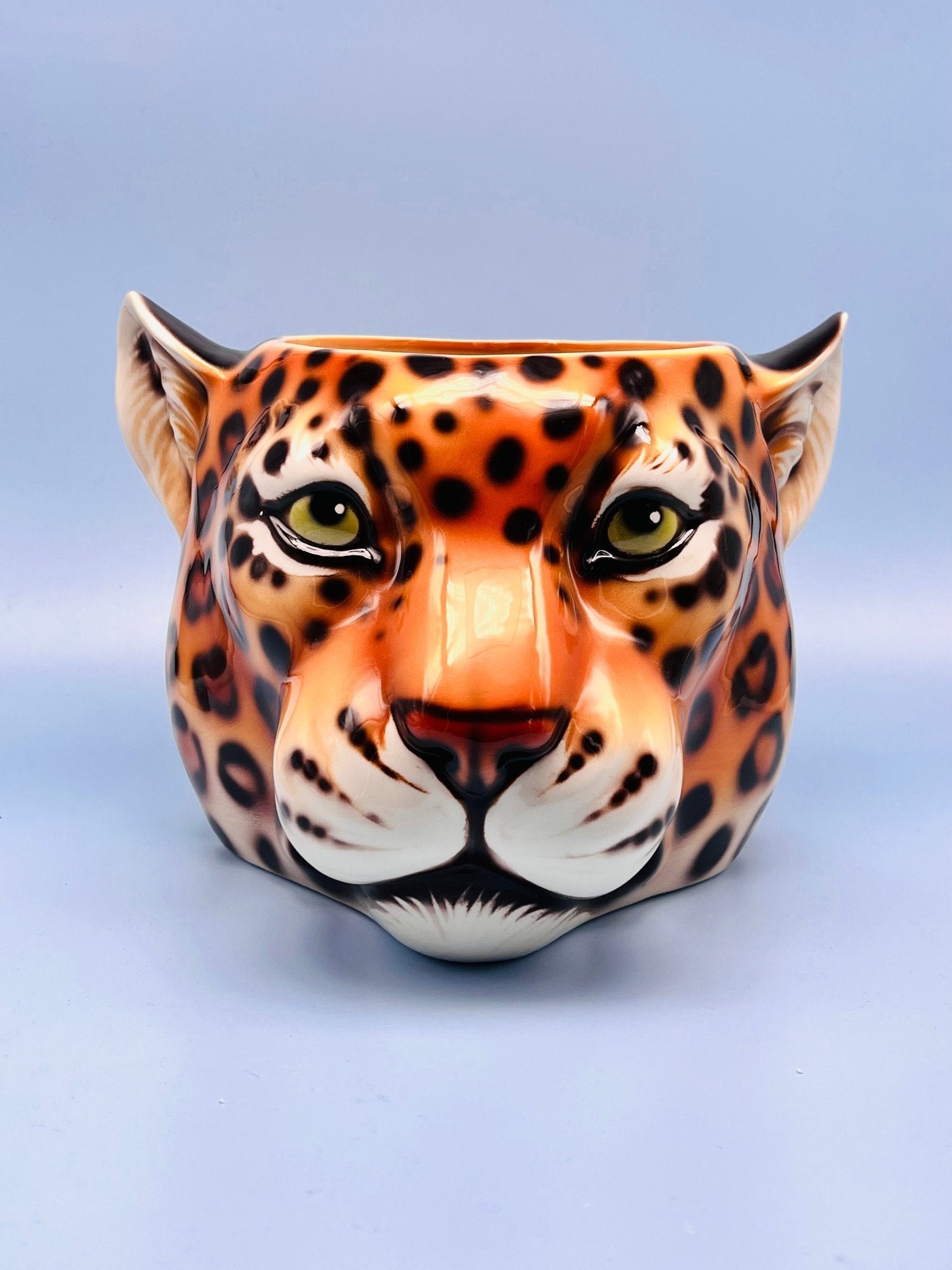 Cabeza de Leopard - moruecoceramicas