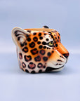 Cabeza de Leopard - moruecoceramicas