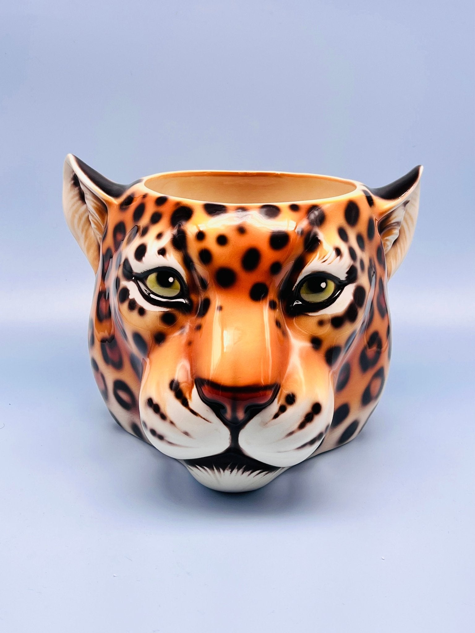 Cabeza de Leopard - moruecoceramicas