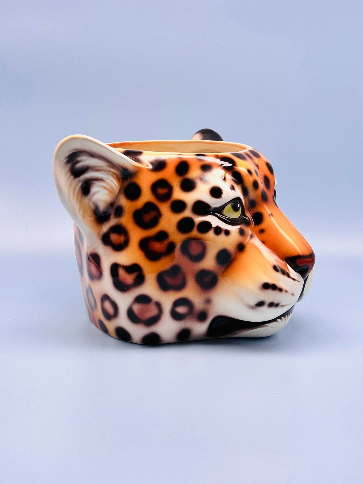 Cabeza de Leopard - moruecoceramicas