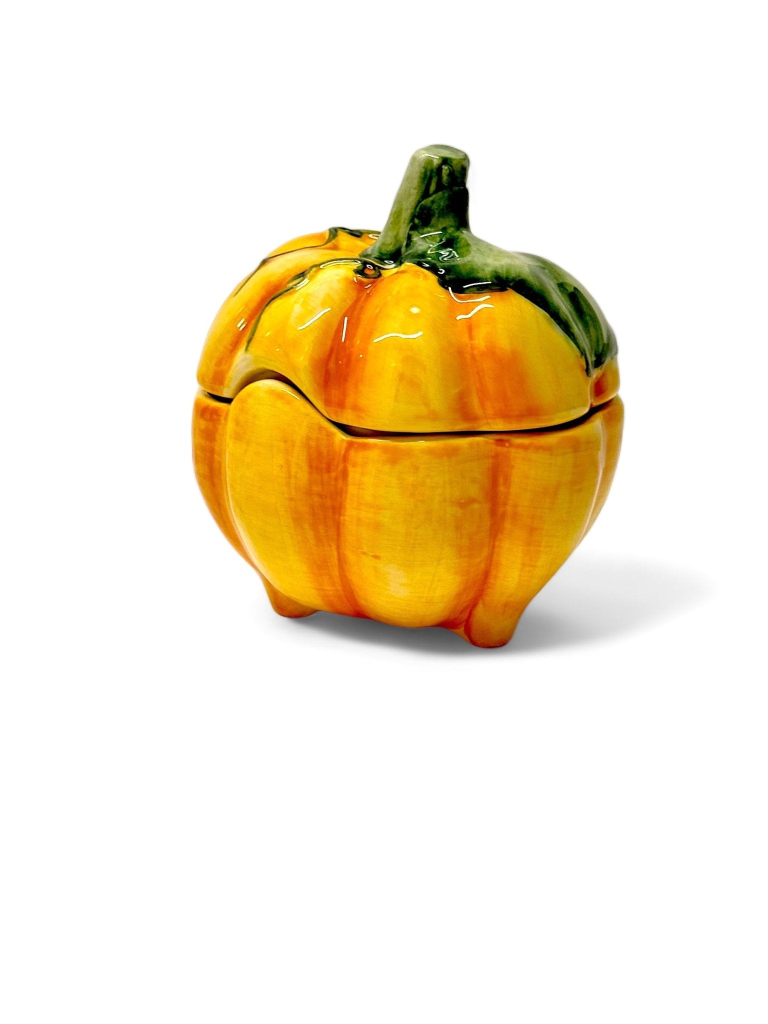 Caja - Salsera Calabaza - moruecoceramicas