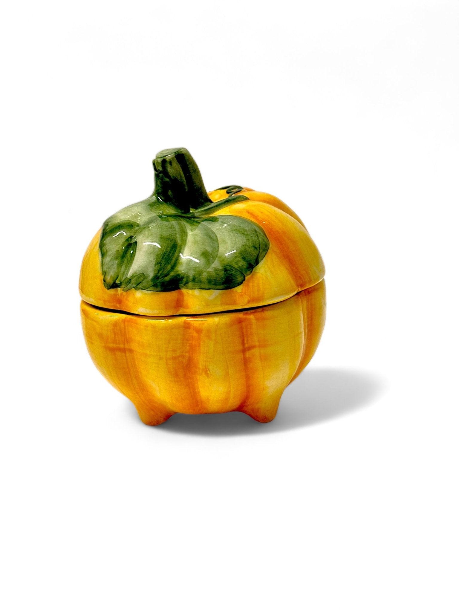 Caja - Salsera Calabaza - moruecoceramicas