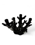 Candelabro Coral Negro 6 brazos - moruecoceramicas