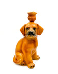 Candelabro Labrador - moruecoceramicas