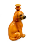 Candelabro Labrador - moruecoceramicas