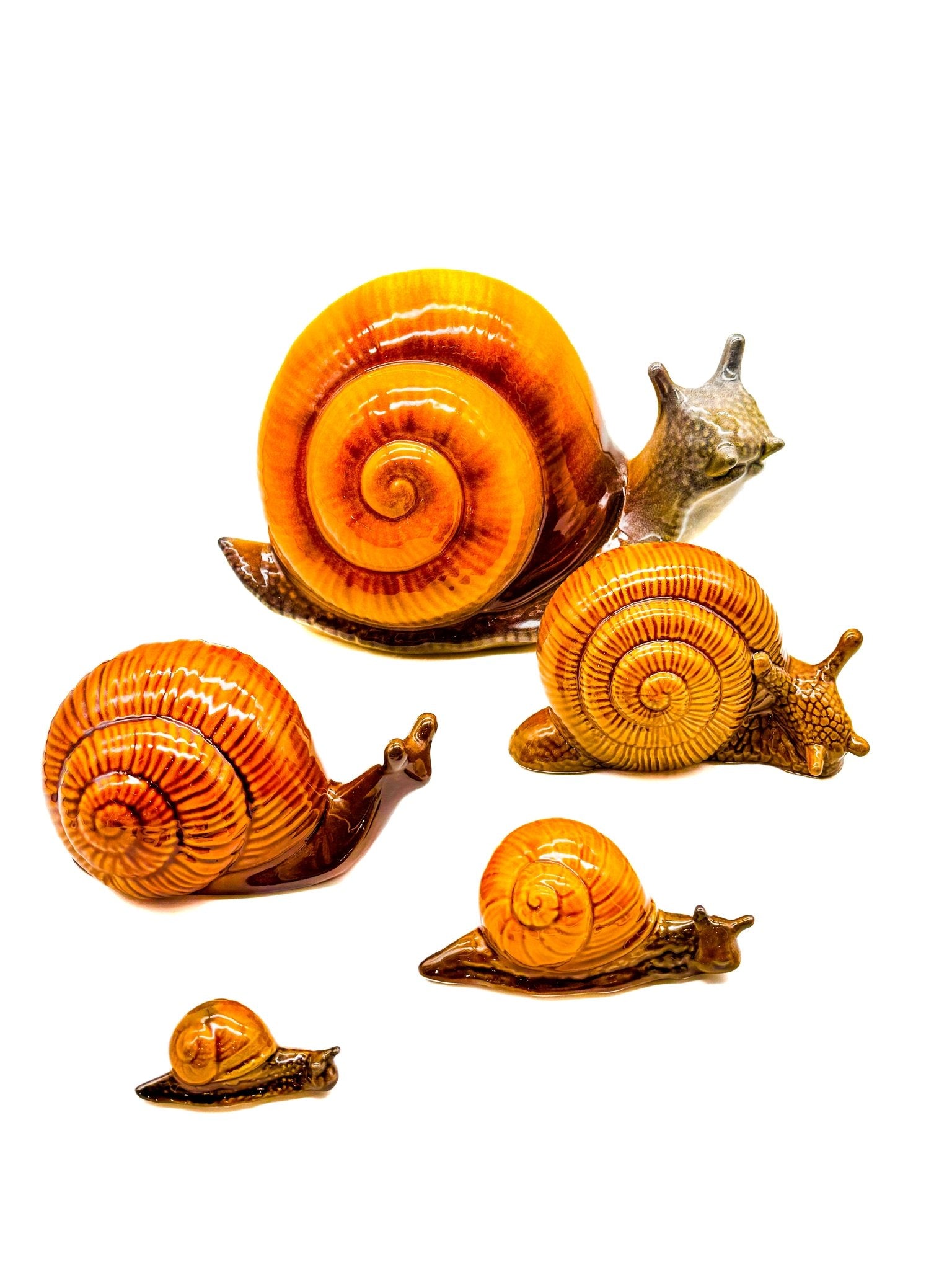 Caracol pequeño - moruecoceramicas