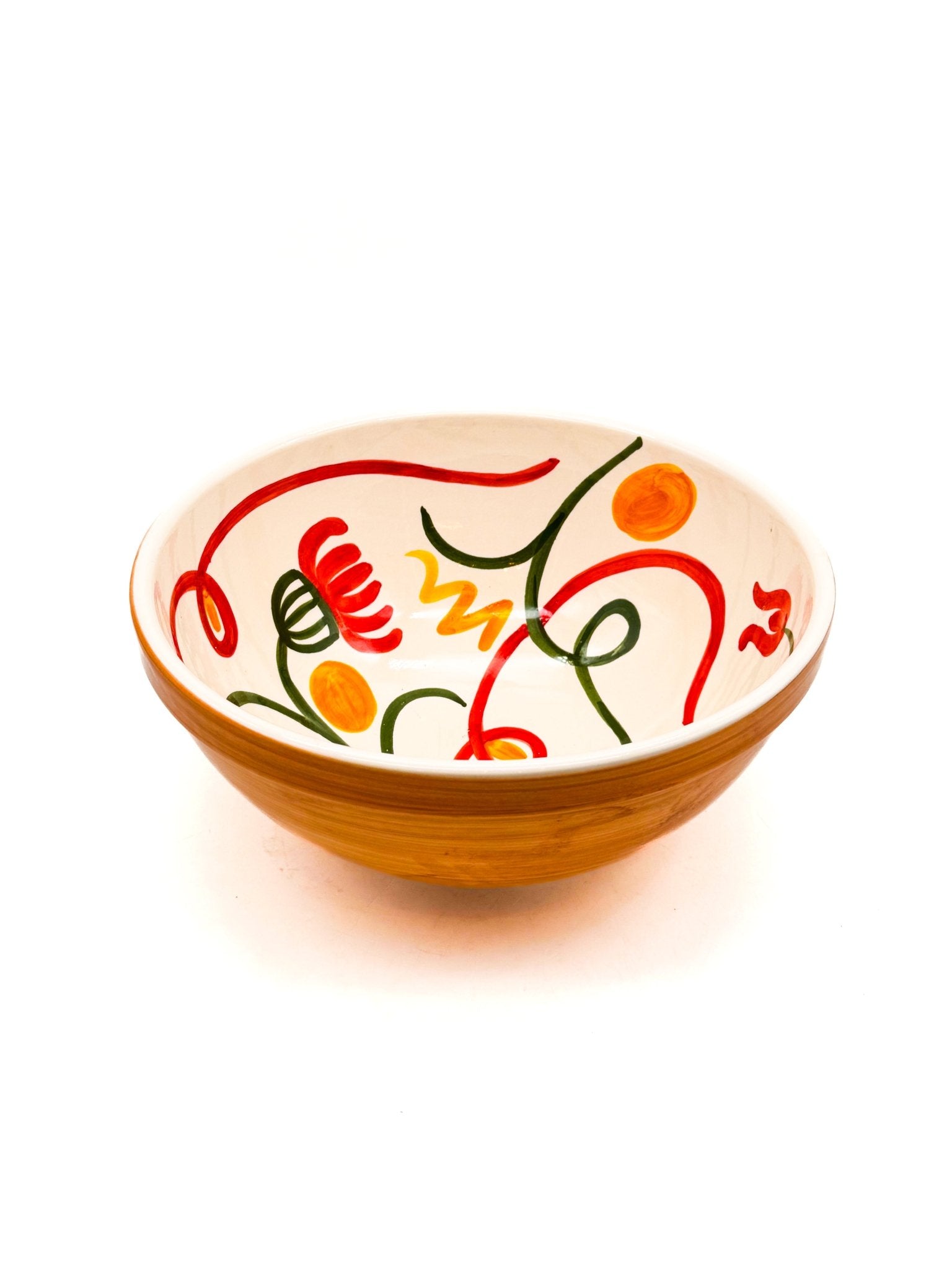 Centro de Mesa - Ensaladera CA009 - moruecoceramicas