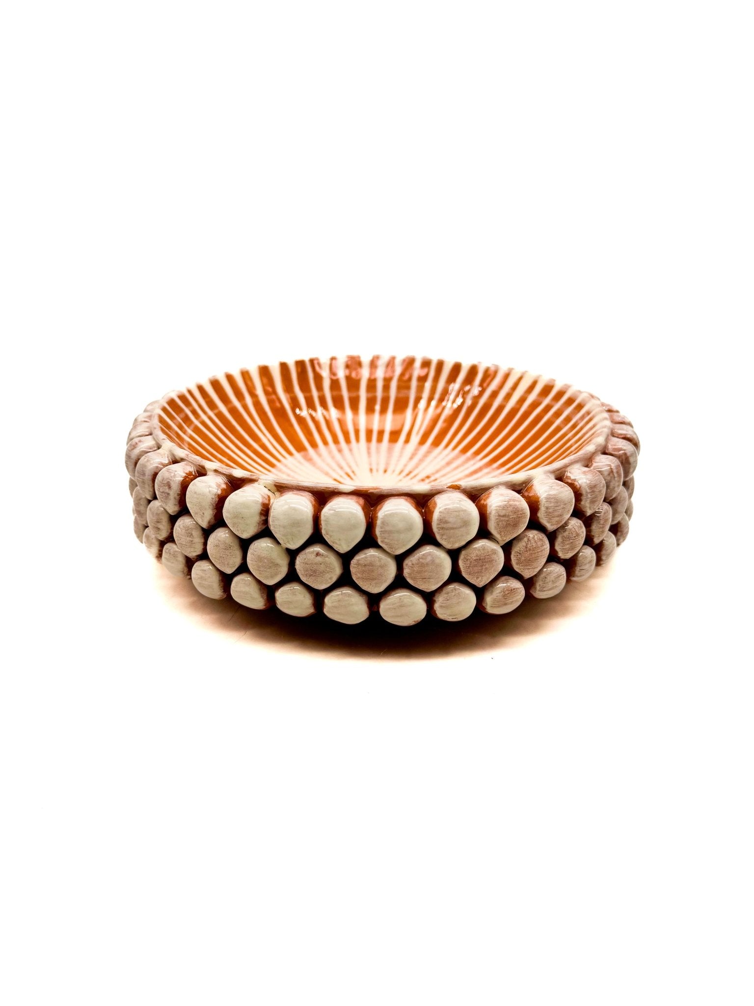 Centro de mesa Piña Blanco (Varios modelos) - moruecoceramicas