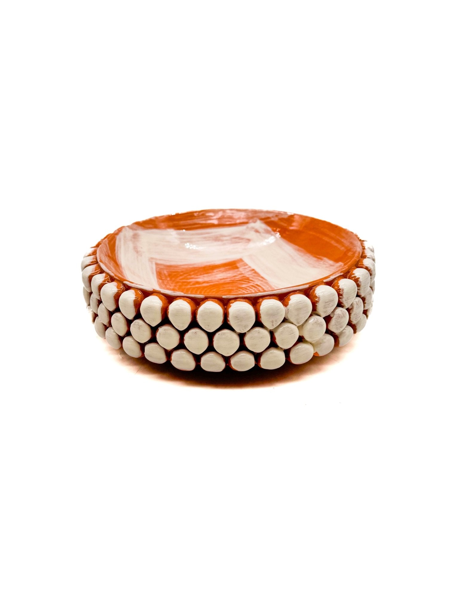 Centro de mesa Piña Blanco (Varios modelos) - moruecoceramicas