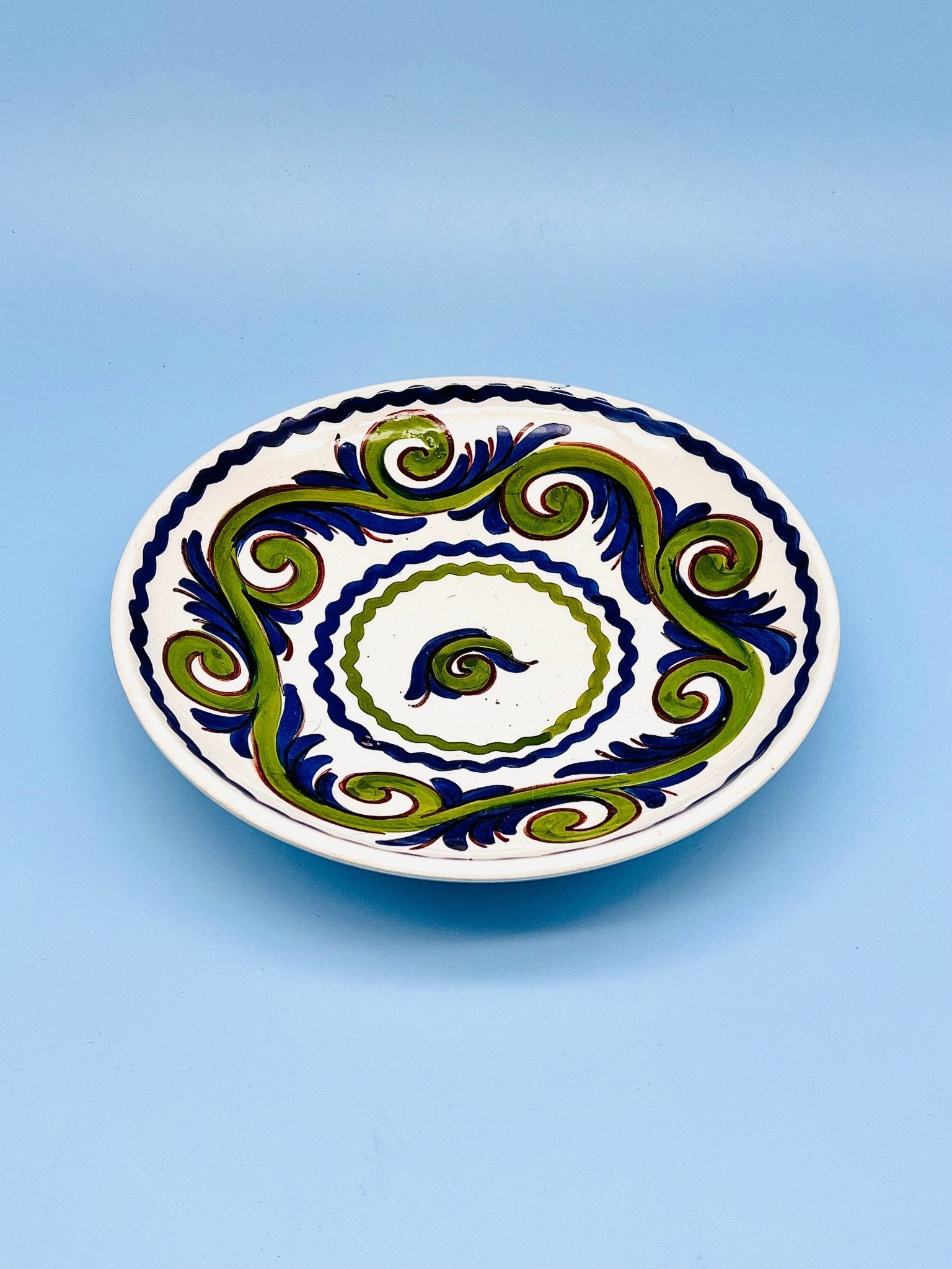 Conjunto plato - cuenco Selva - moruecoceramicas