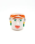 Crazy Face Pot - Rings - moruecoceramicas