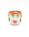 Crazy Face Pot - Rings - moruecoceramicas