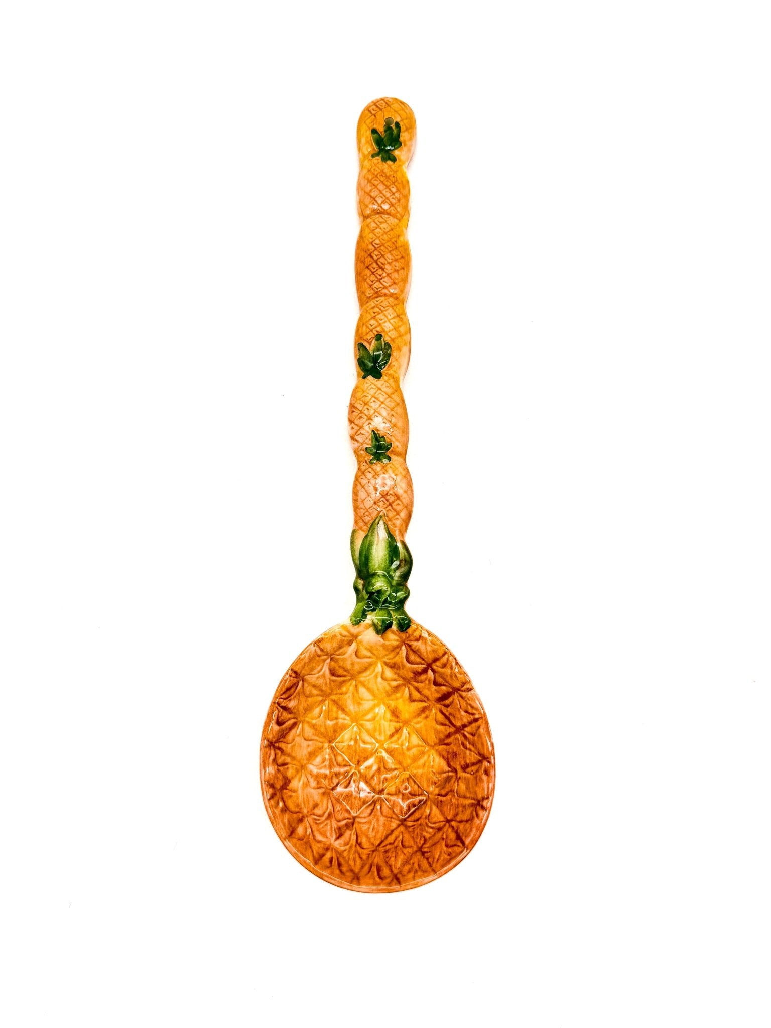 Cuchara Piña - moruecoceramicas