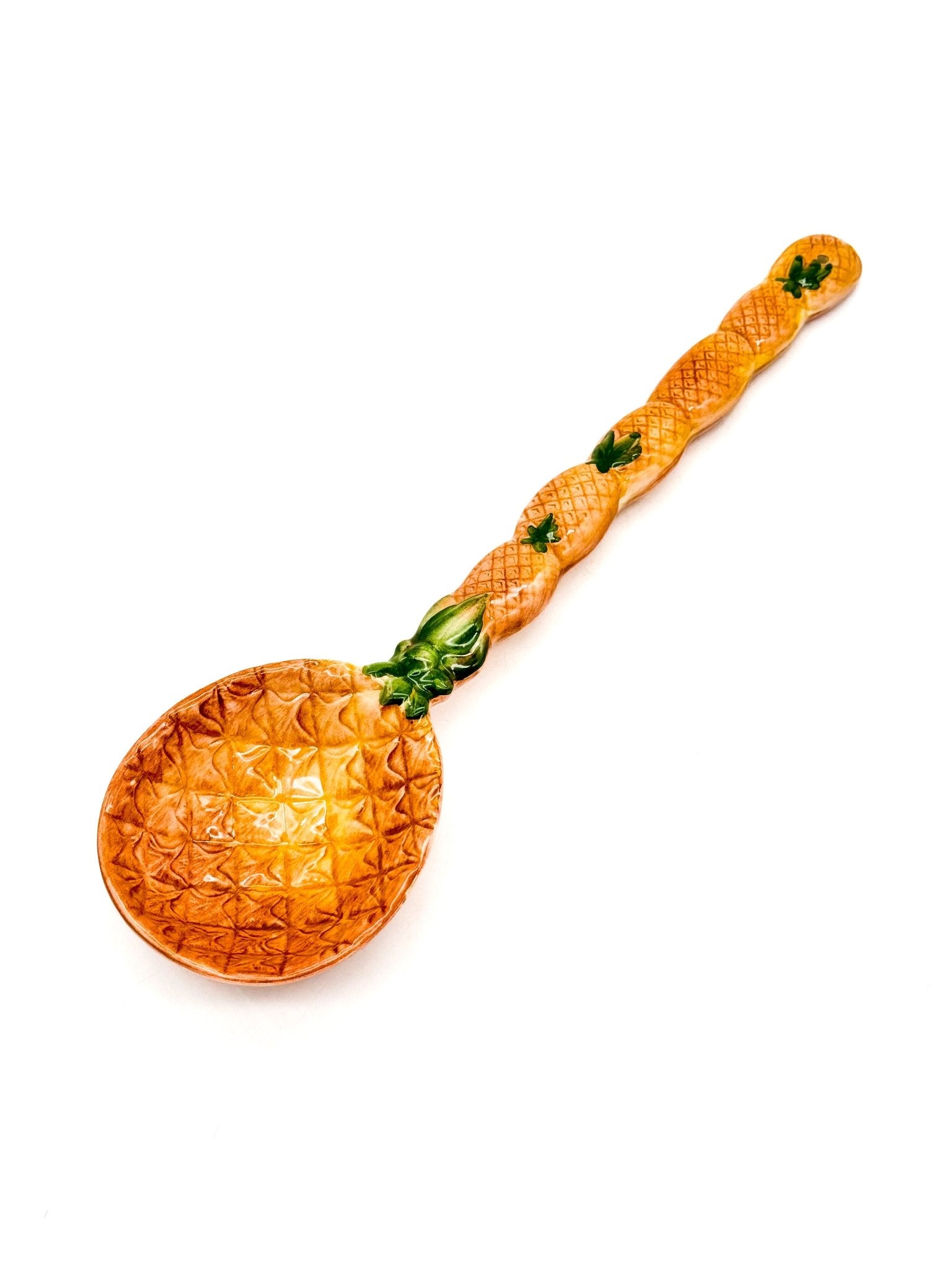 Cuchara Piña - moruecoceramicas