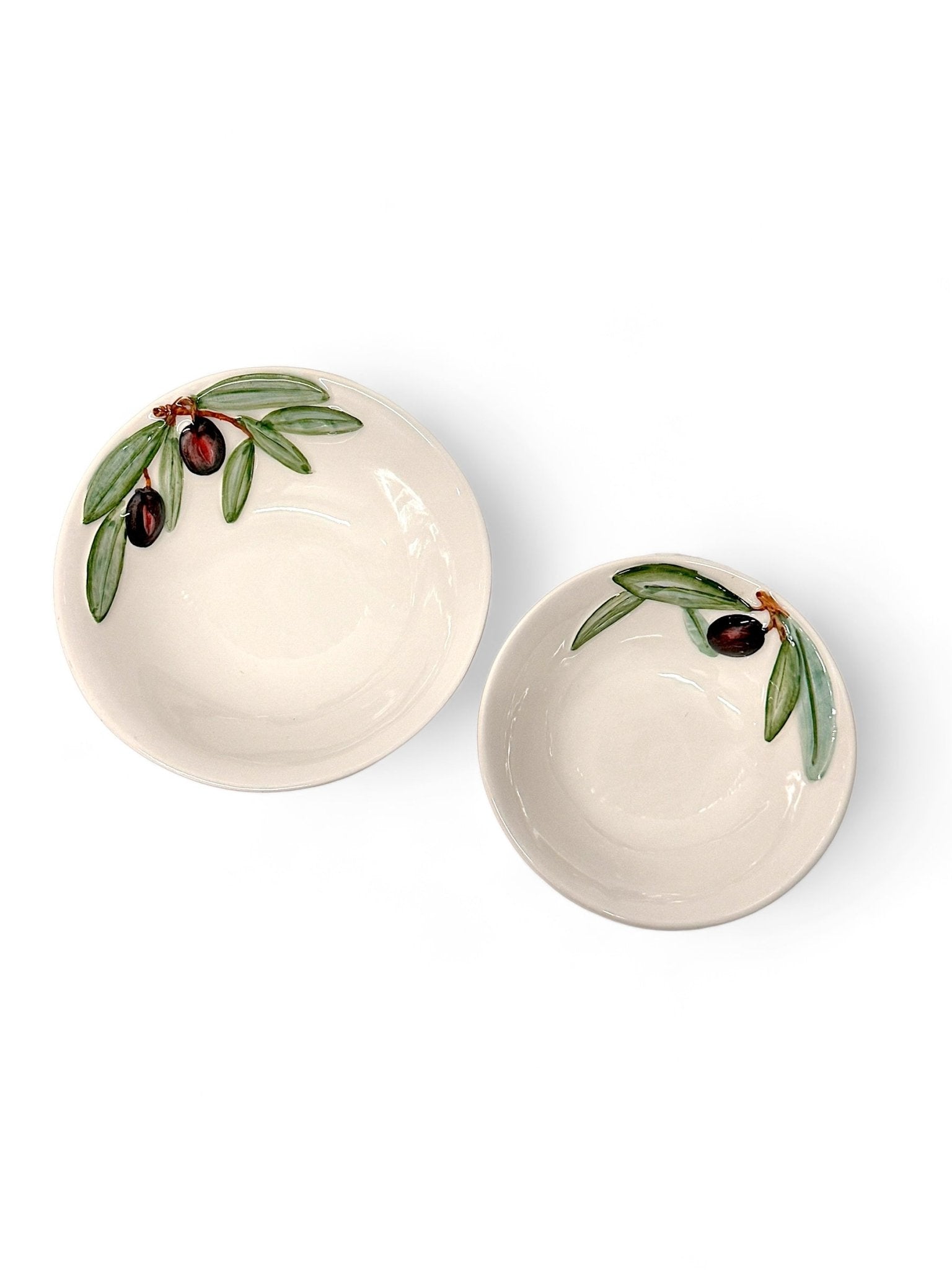 Cuenco Dos Aceitunas - moruecoceramicas