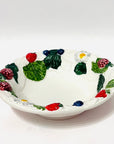 Cuenco Flores y Frutas Silvestres 15,5 cm. - moruecoceramicas