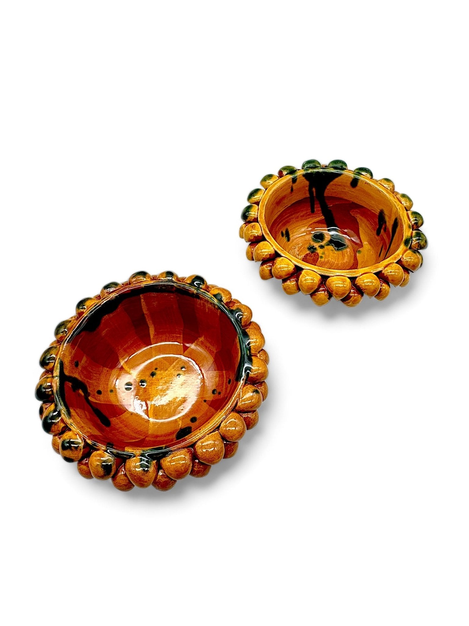 Cuenco Piña Amarillo - moruecoceramicas