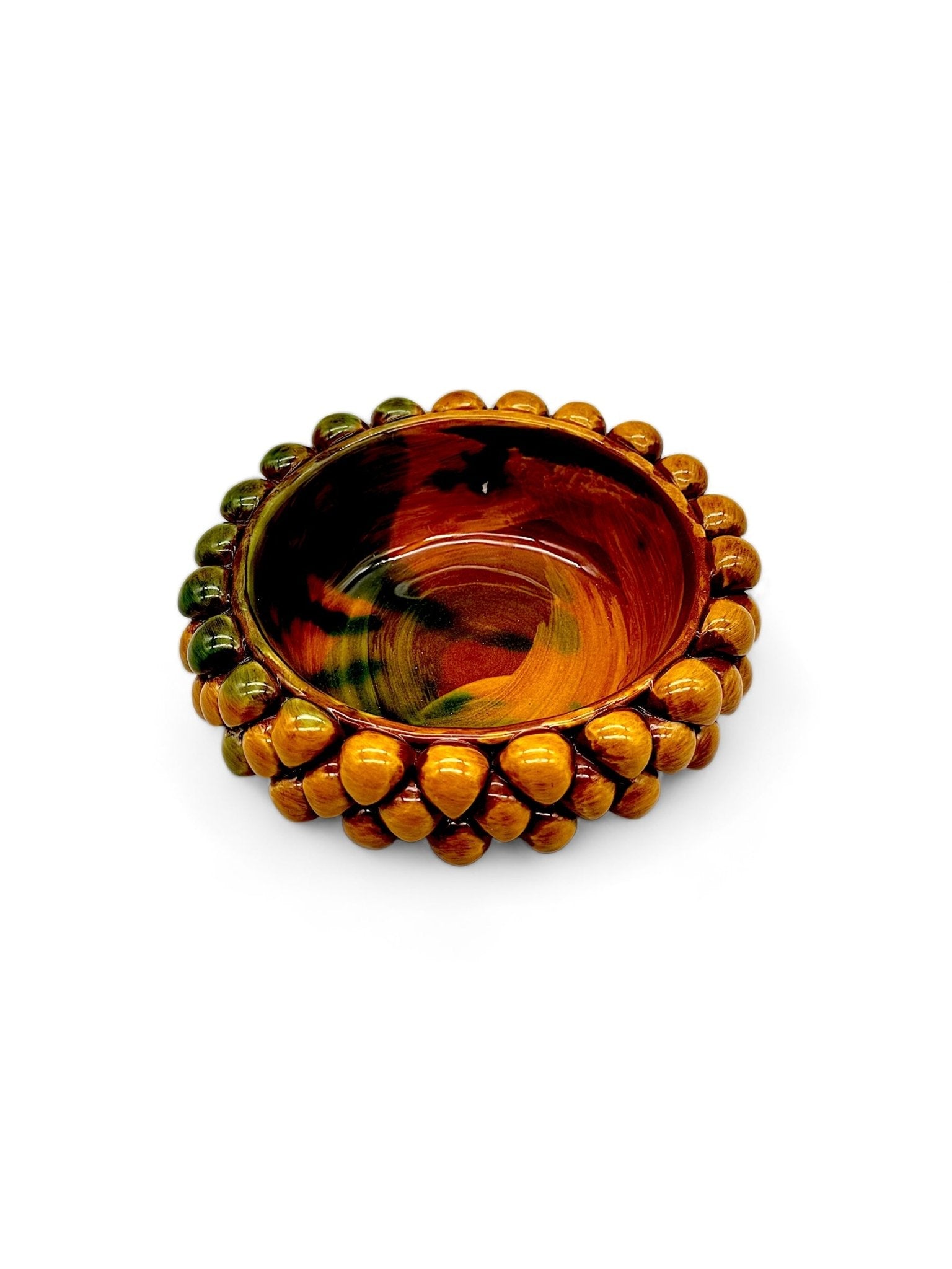 Cuenco Piña Amarillo - moruecoceramicas