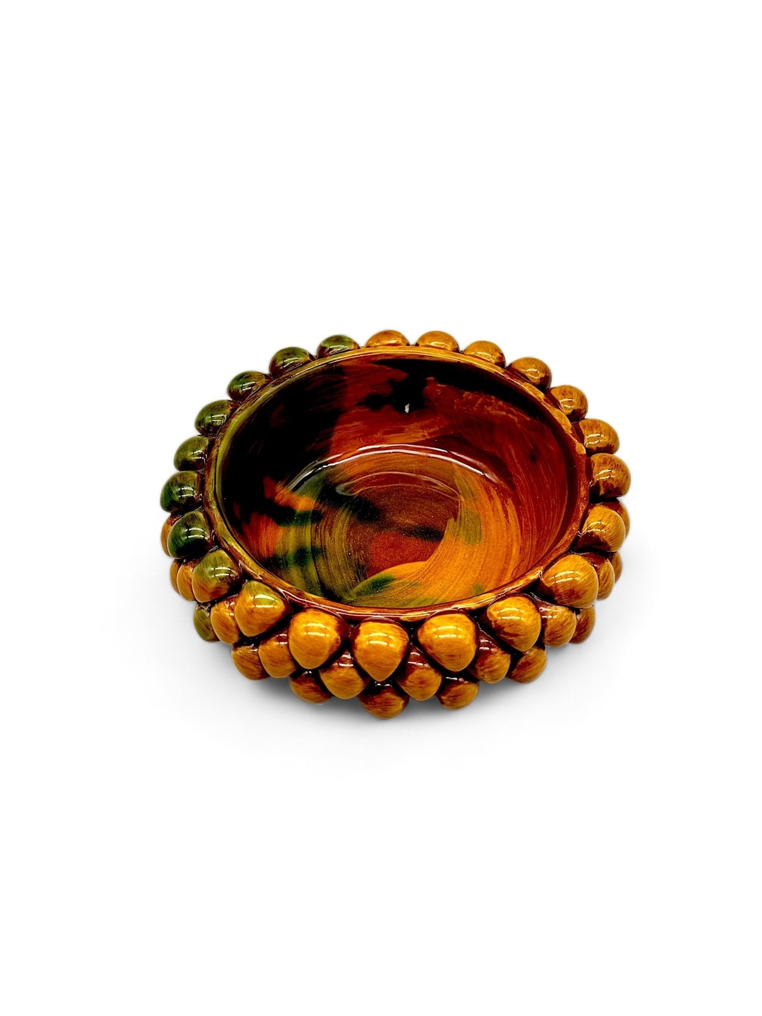 Cuenco Piña Amarillo - moruecoceramicas