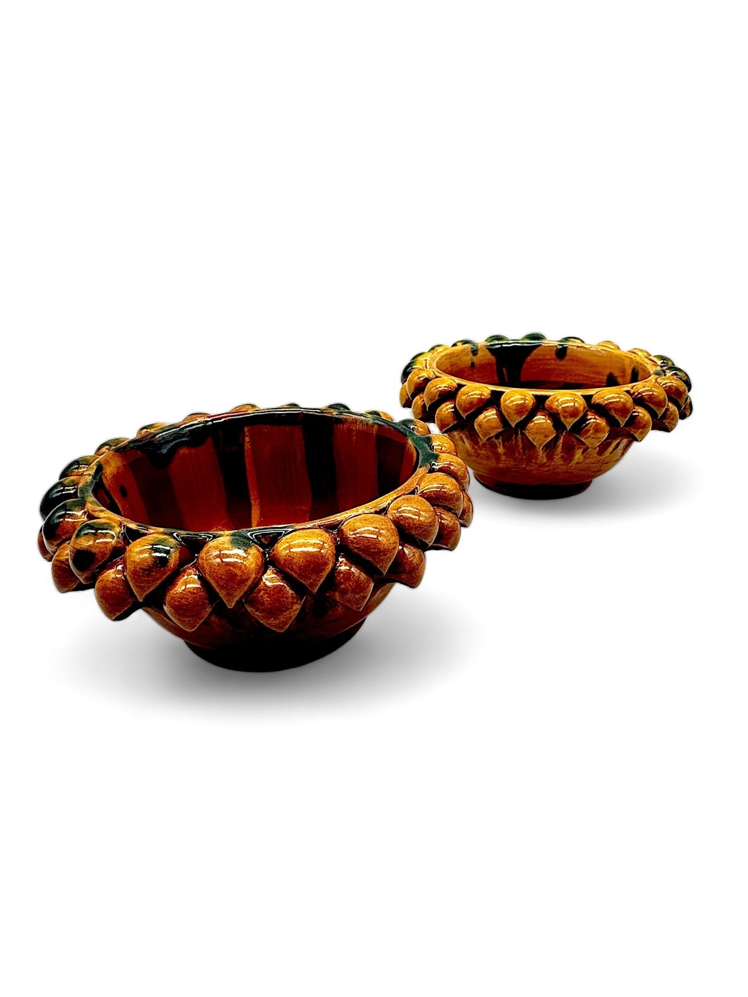 Cuenco Piña Amarillo - moruecoceramicas