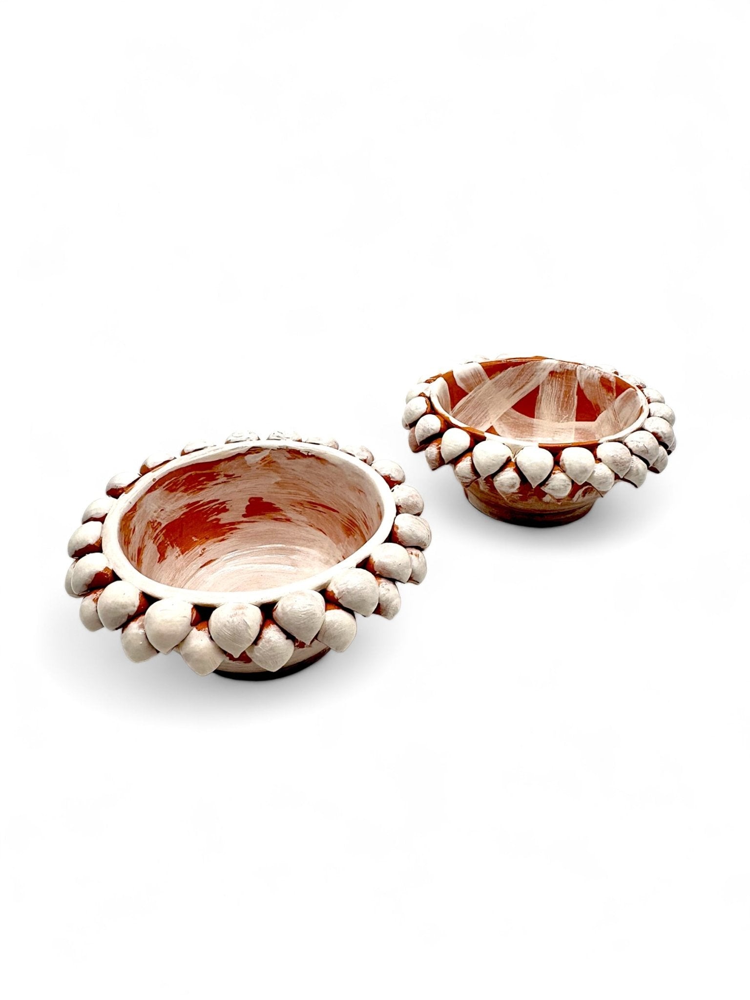 Cuenco Piña Blanco - moruecoceramicas
