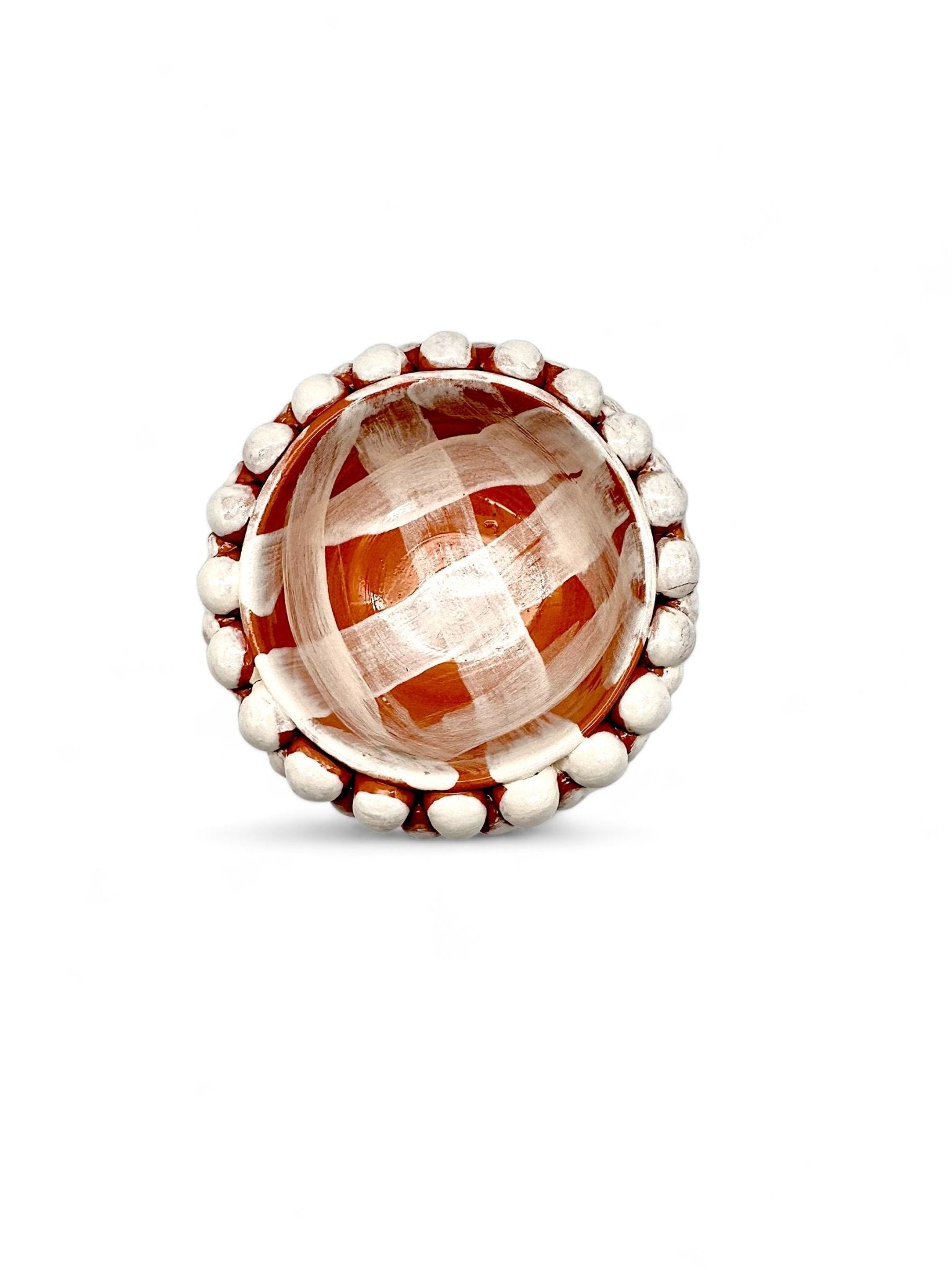 Cuenco Piña Blanco - moruecoceramicas