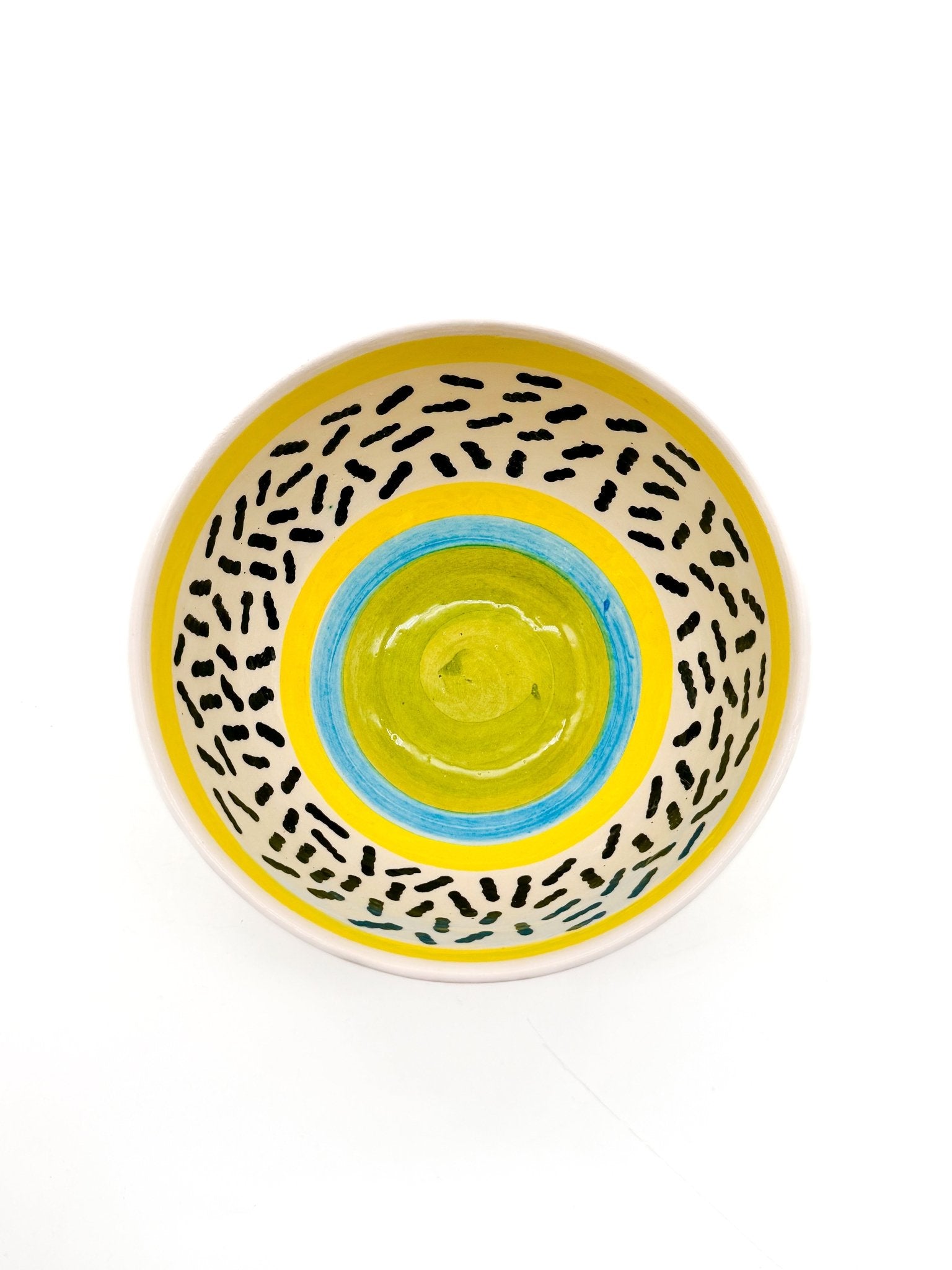 Cuenco Sass-Y Amarillo - moruecoceramicas