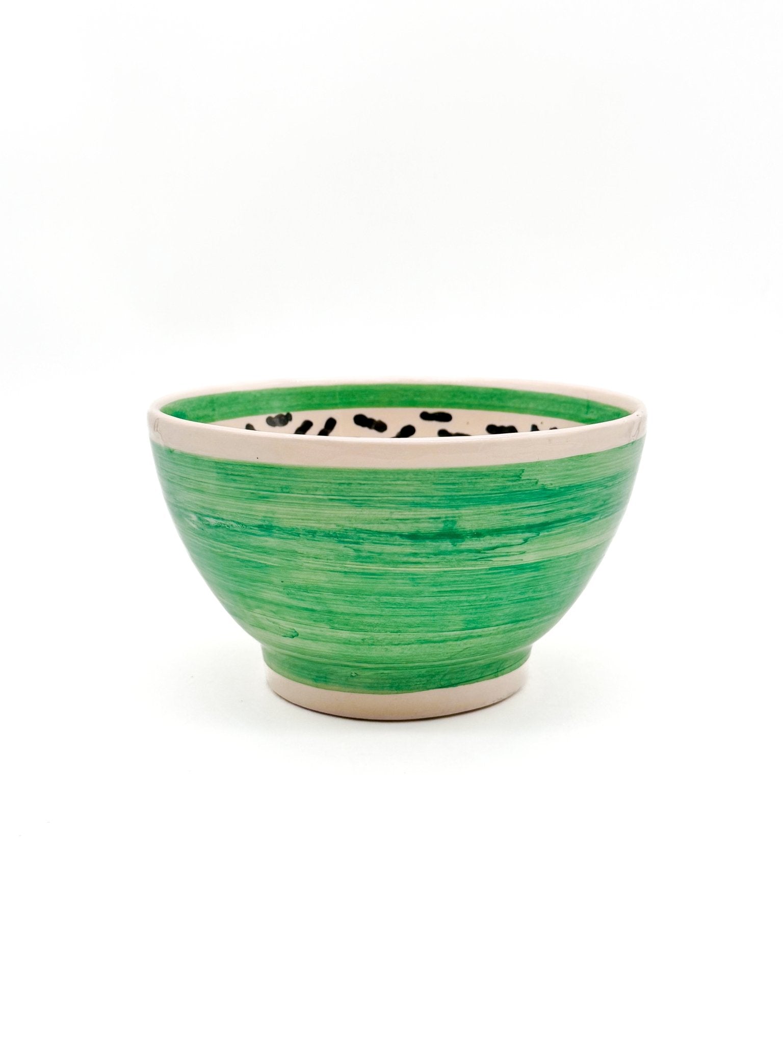 Cuenco Sass-Y Verde - moruecoceramicas