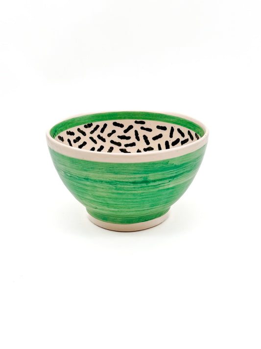 Cuenco Sass-Y Verde - moruecoceramicas