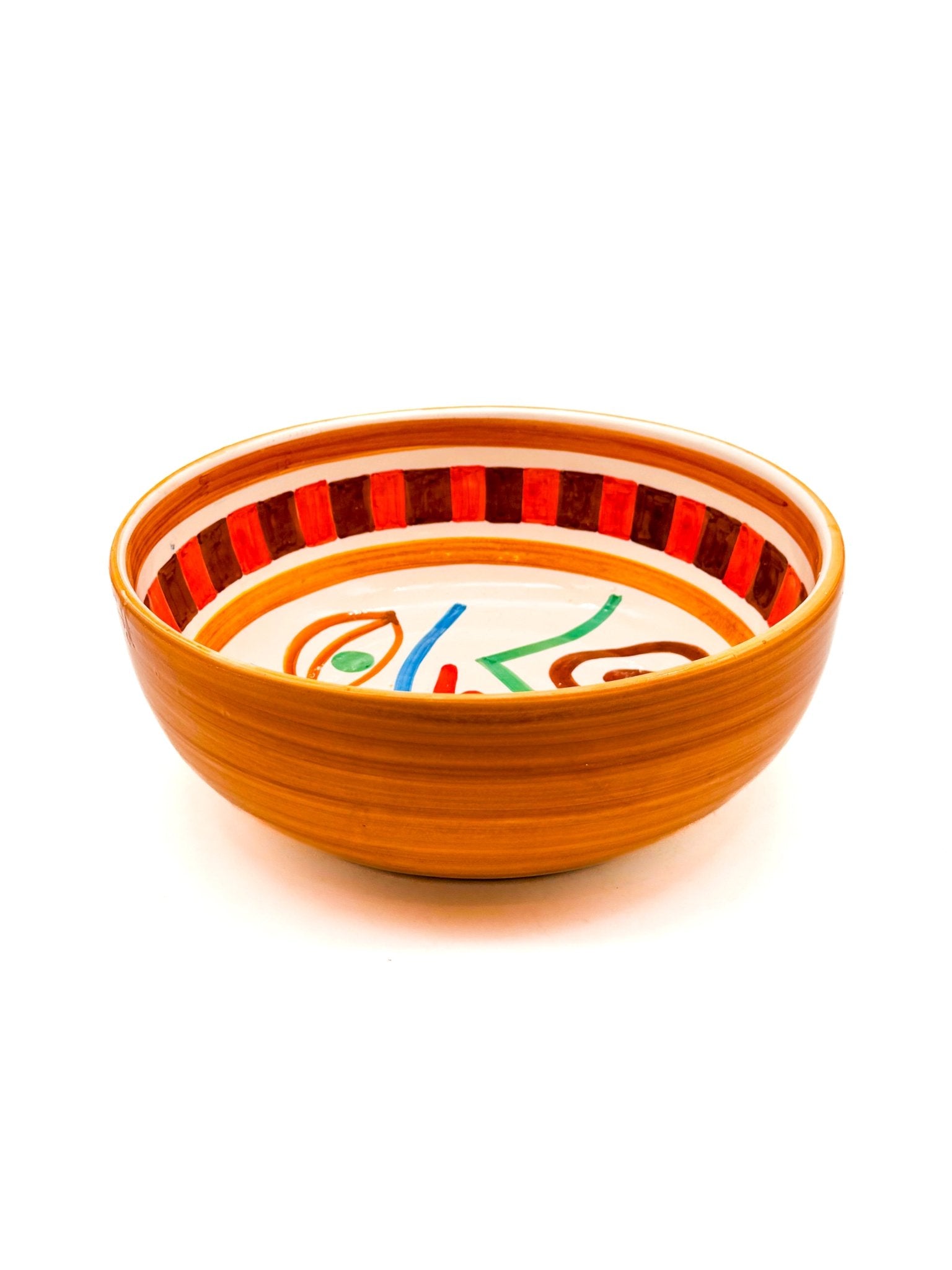 Ensaladera - Frutero Calabardina007 - moruecoceramicas