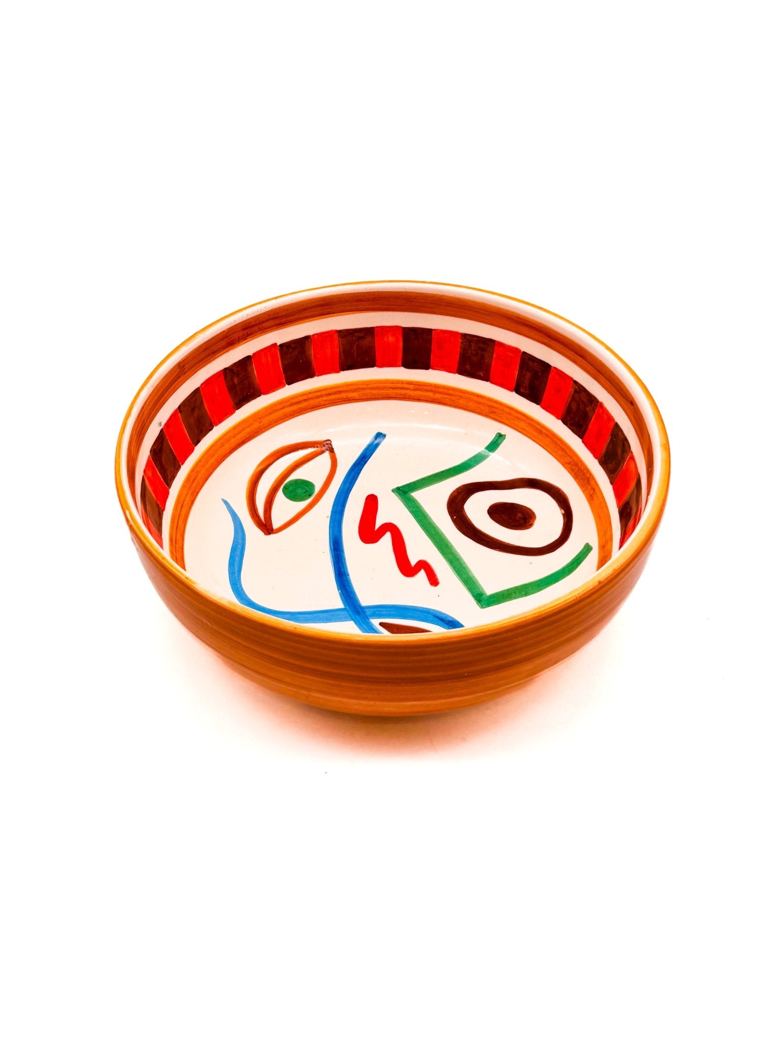 Ensaladera - Frutero Calabardina007 - moruecoceramicas