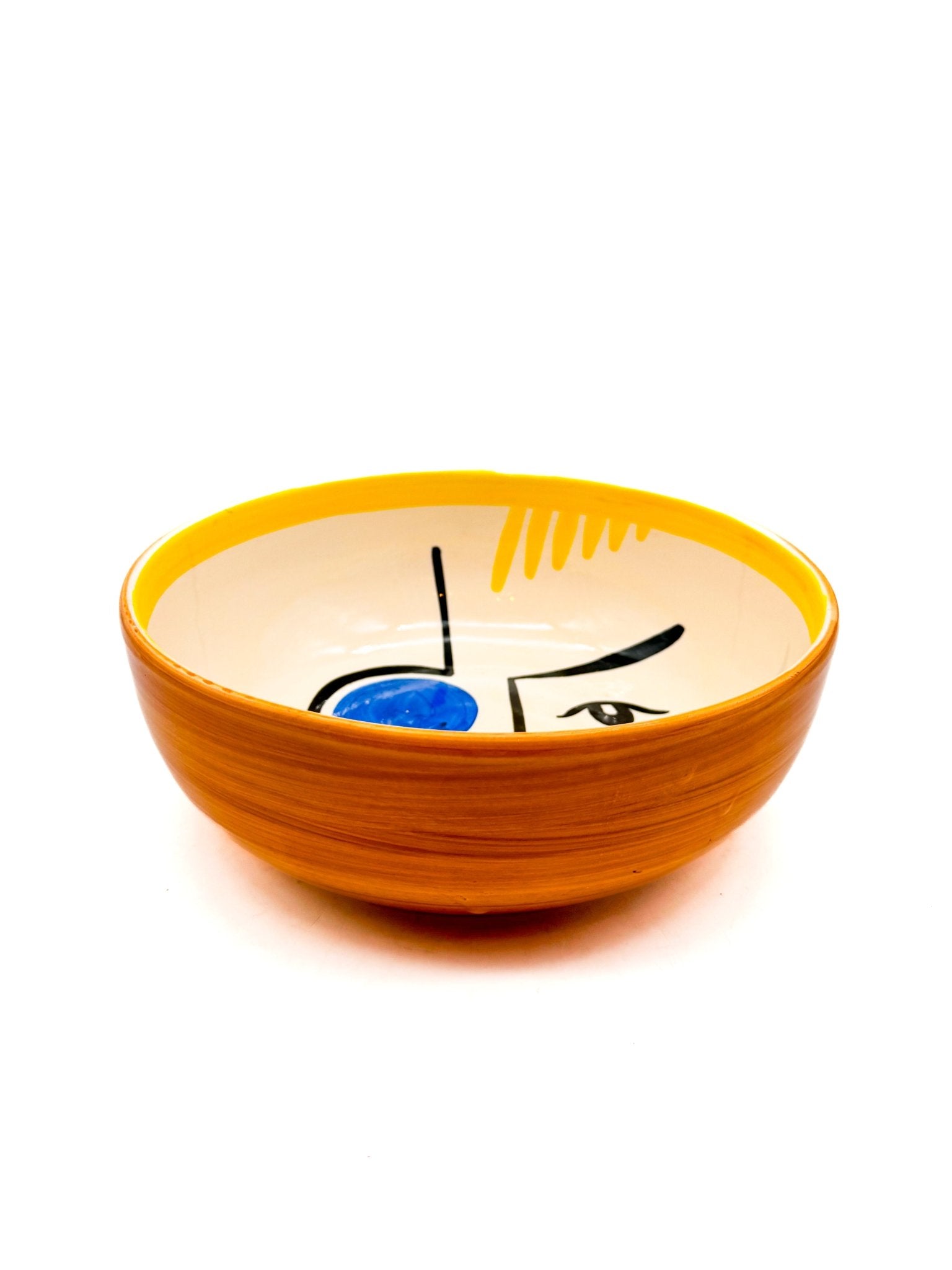 Ensaladera - Frutero Calabardina011 - moruecoceramicas