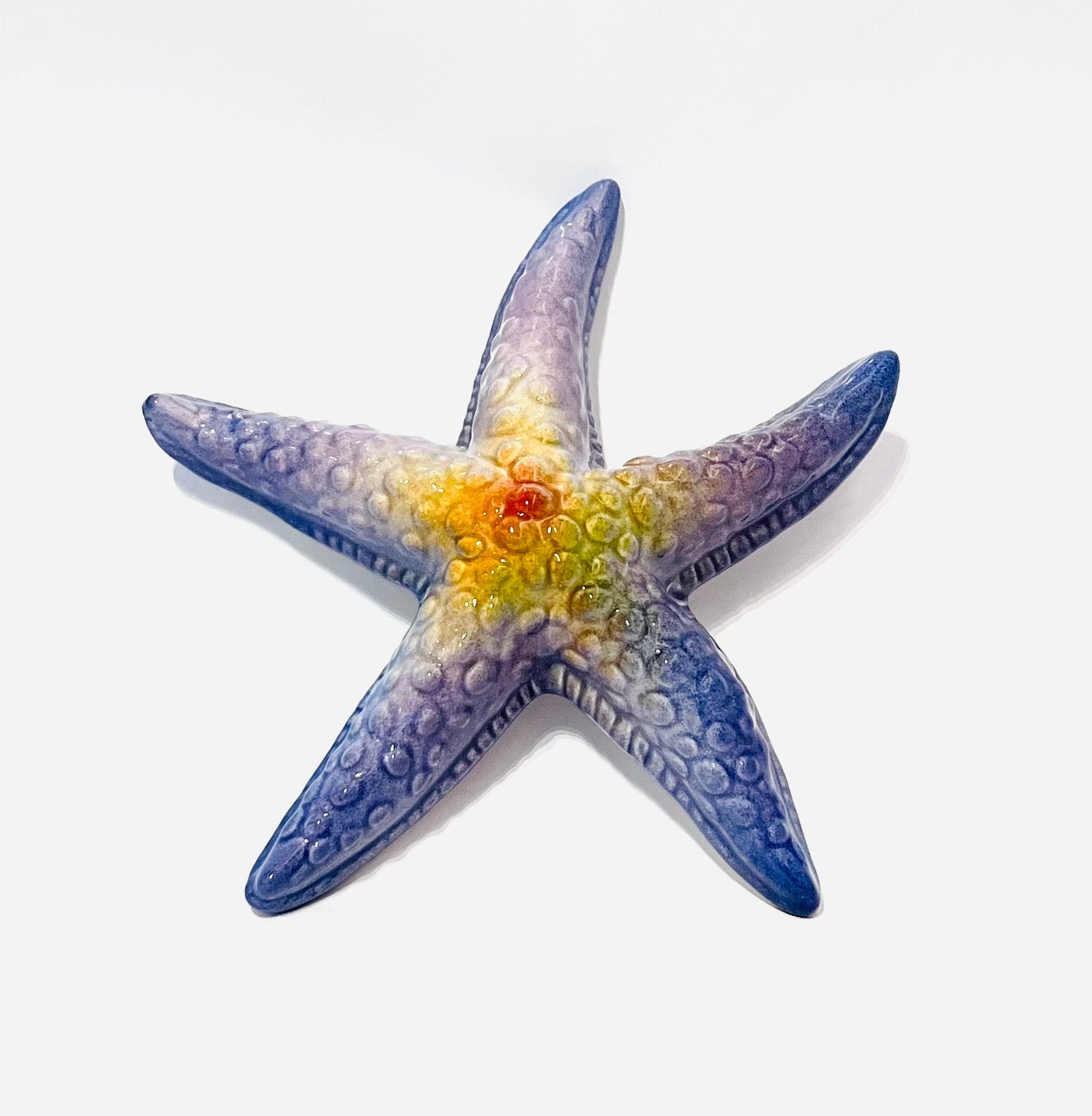 Estrella de Mar Morada - moruecoceramicas