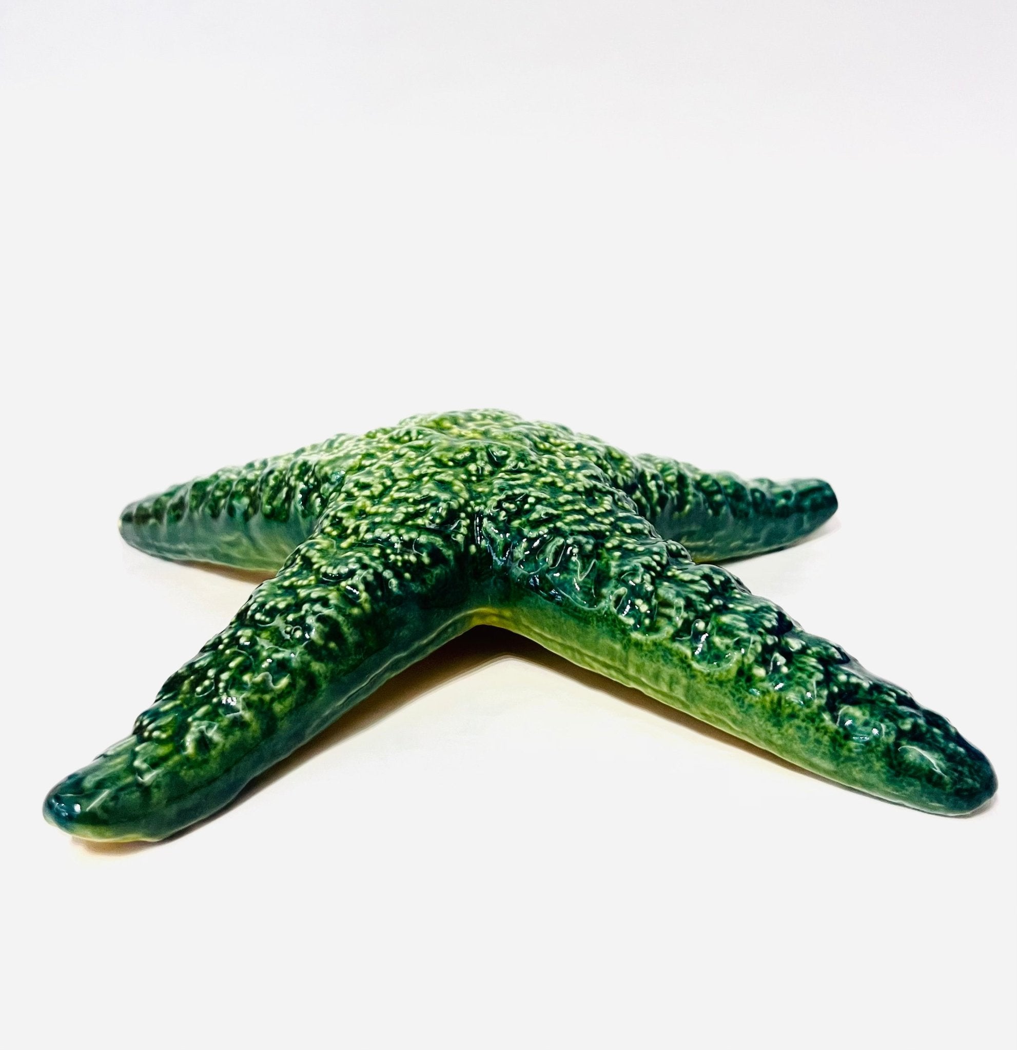 Estrella de Mar Verde - moruecoceramicas