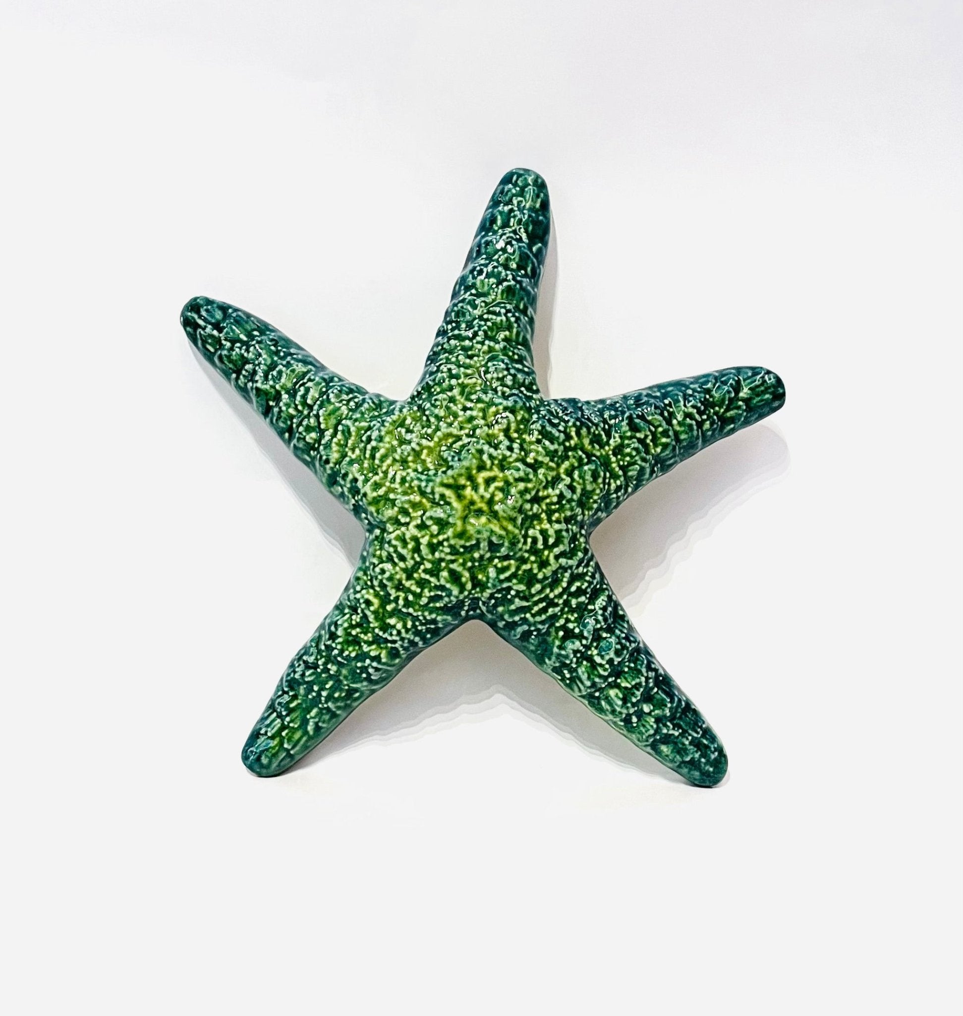 Estrella de Mar Verde - moruecoceramicas