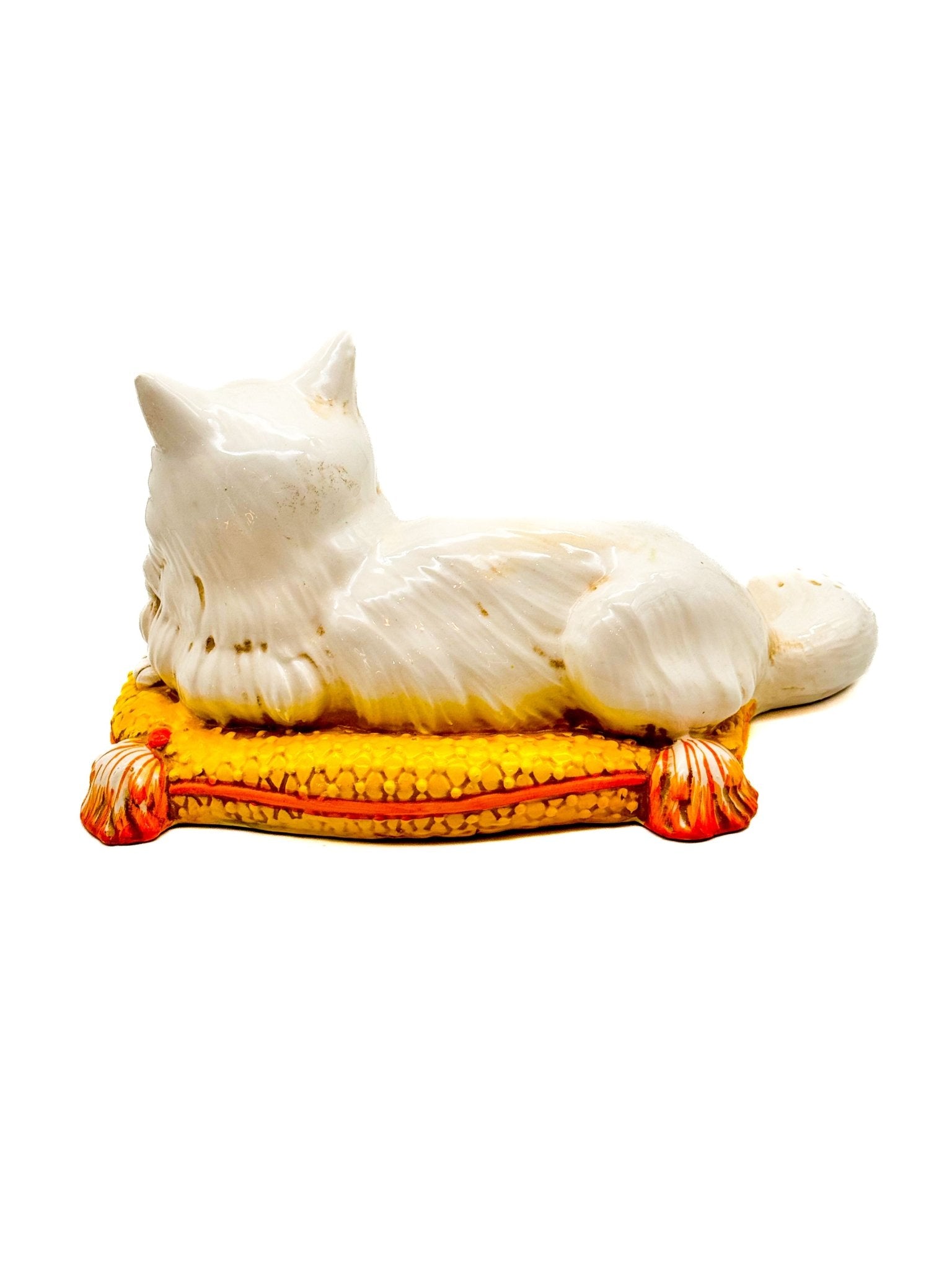 Gato tumbado - moruecoceramicas