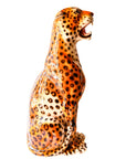 Gran Leopardo de Porcelana (100cm) - moruecoceramicas