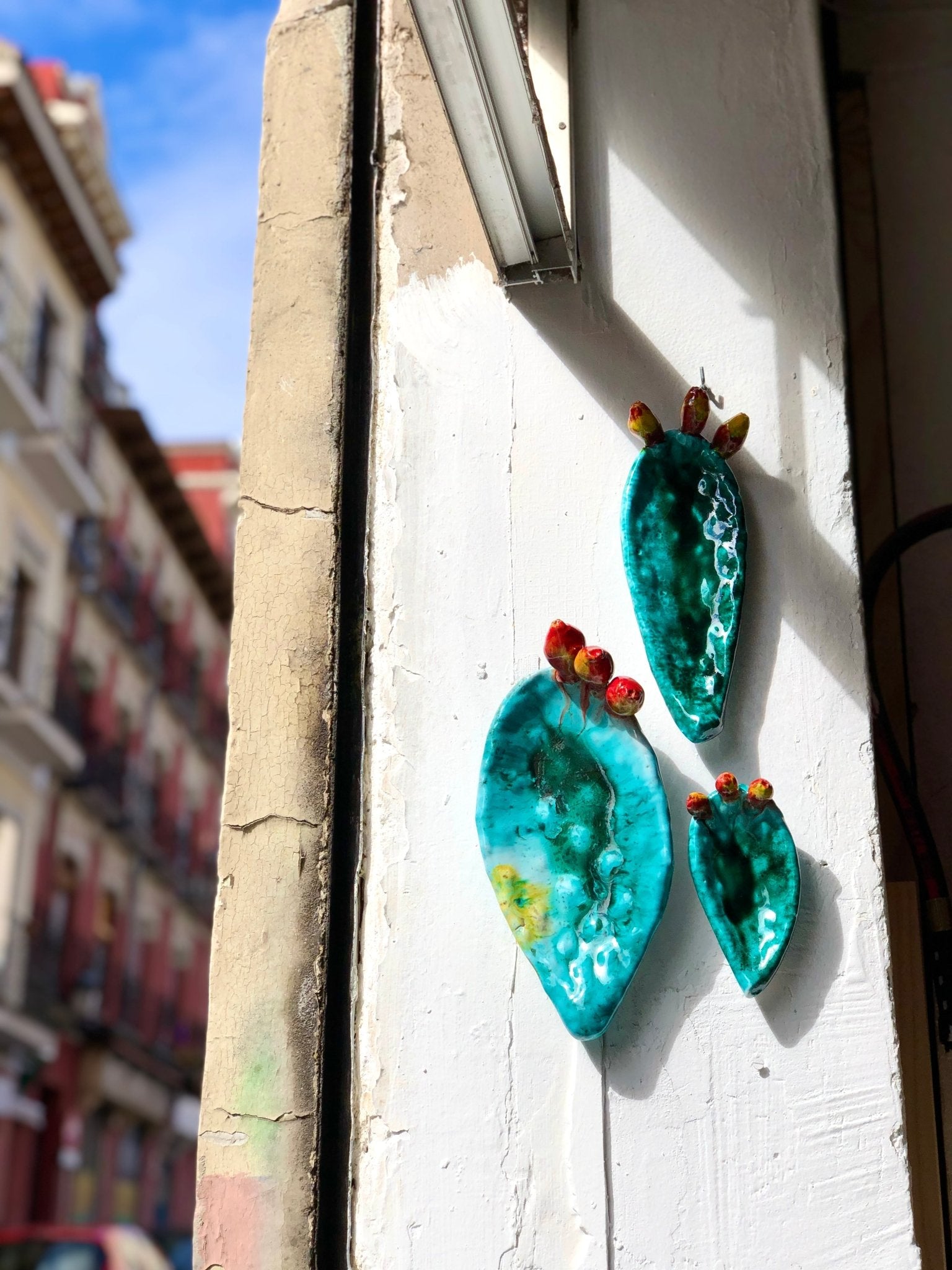 Hojas de chumbera - moruecoceramicas