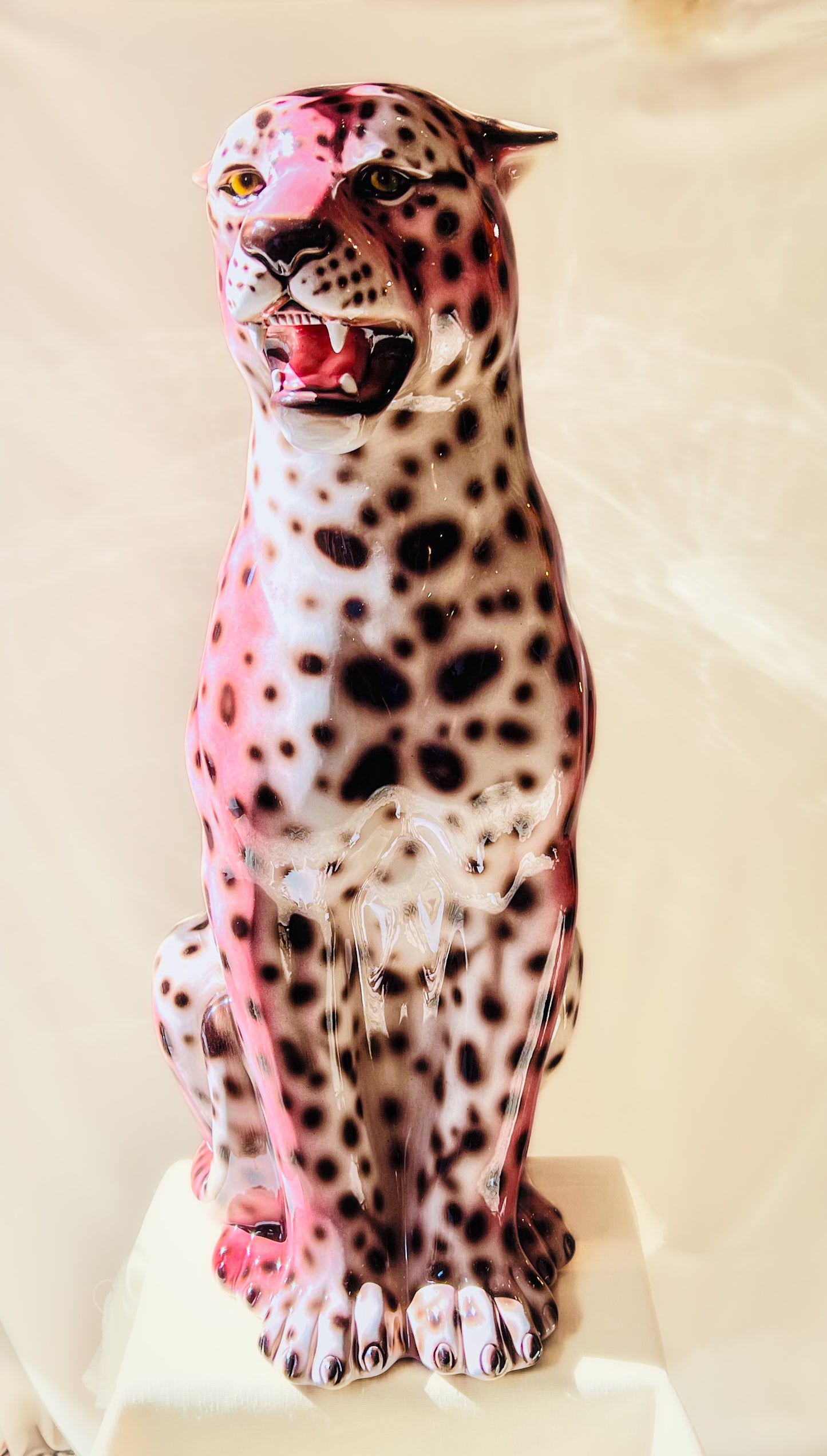 Leopardo Rosa 75cm