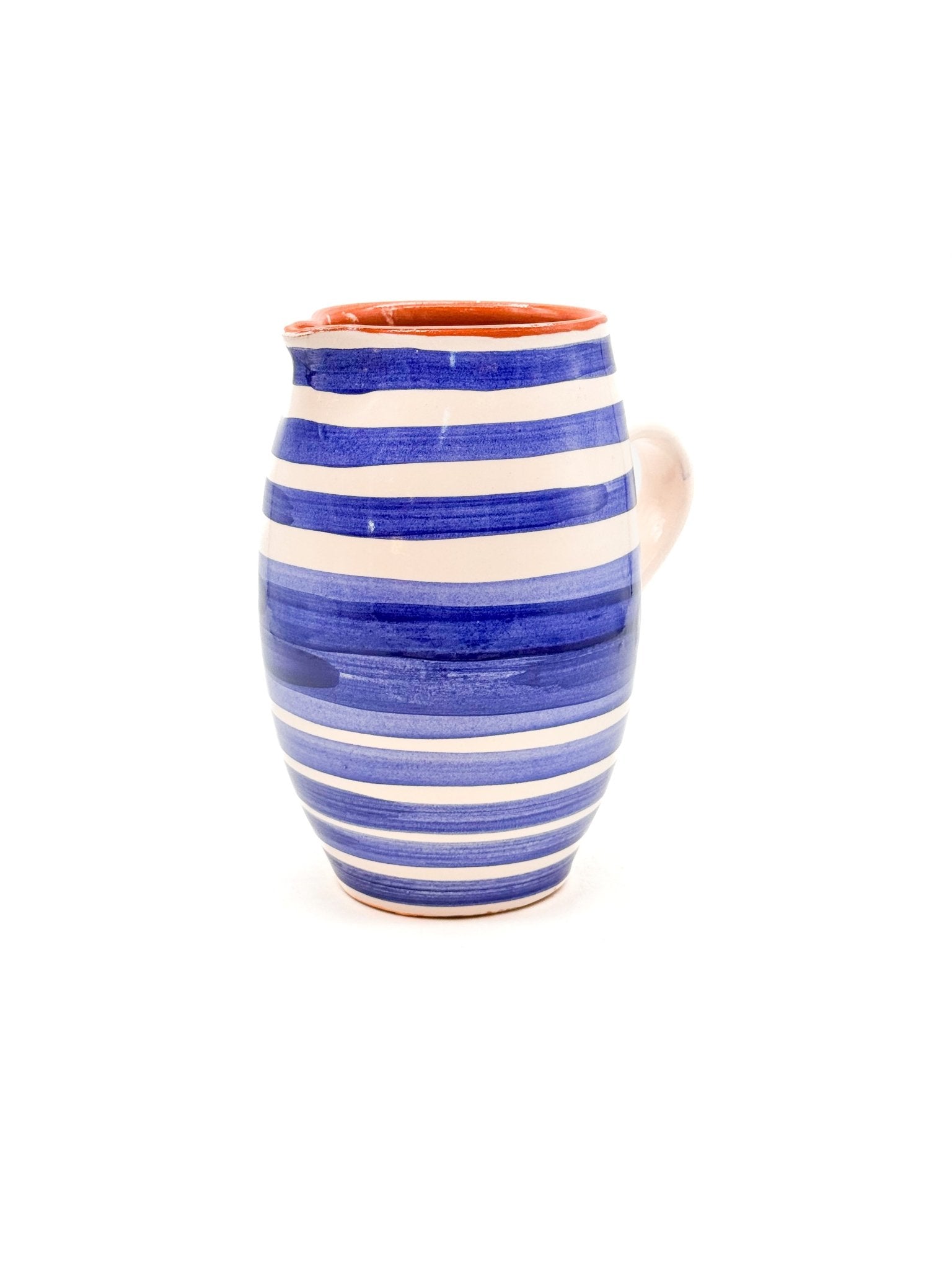 Jarra 1,25L Barril Azul - Morueco - moruecoceramicas