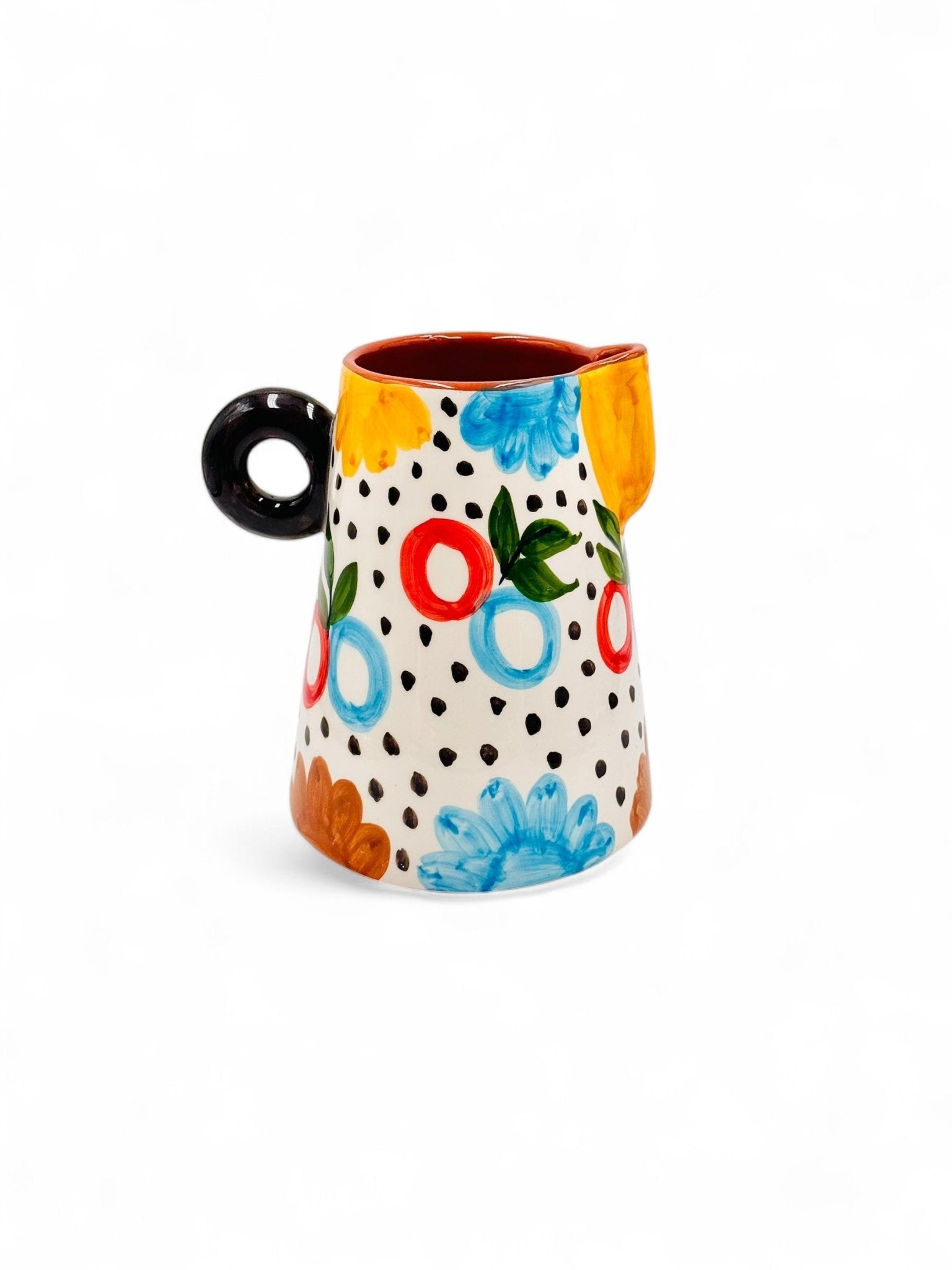 Jarra artesanal 80s - moruecoceramicas