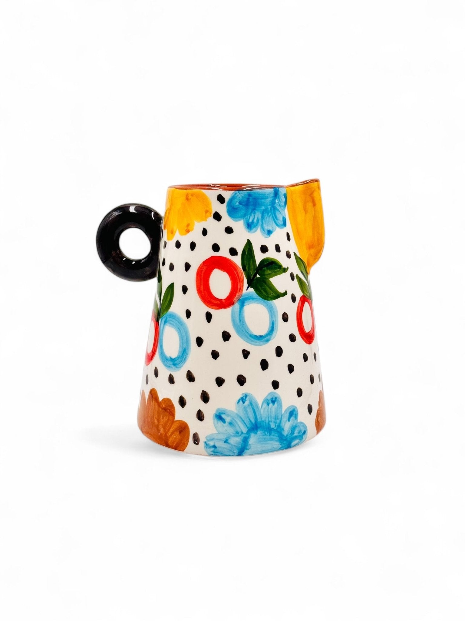 Jarra artesanal 80s - moruecoceramicas