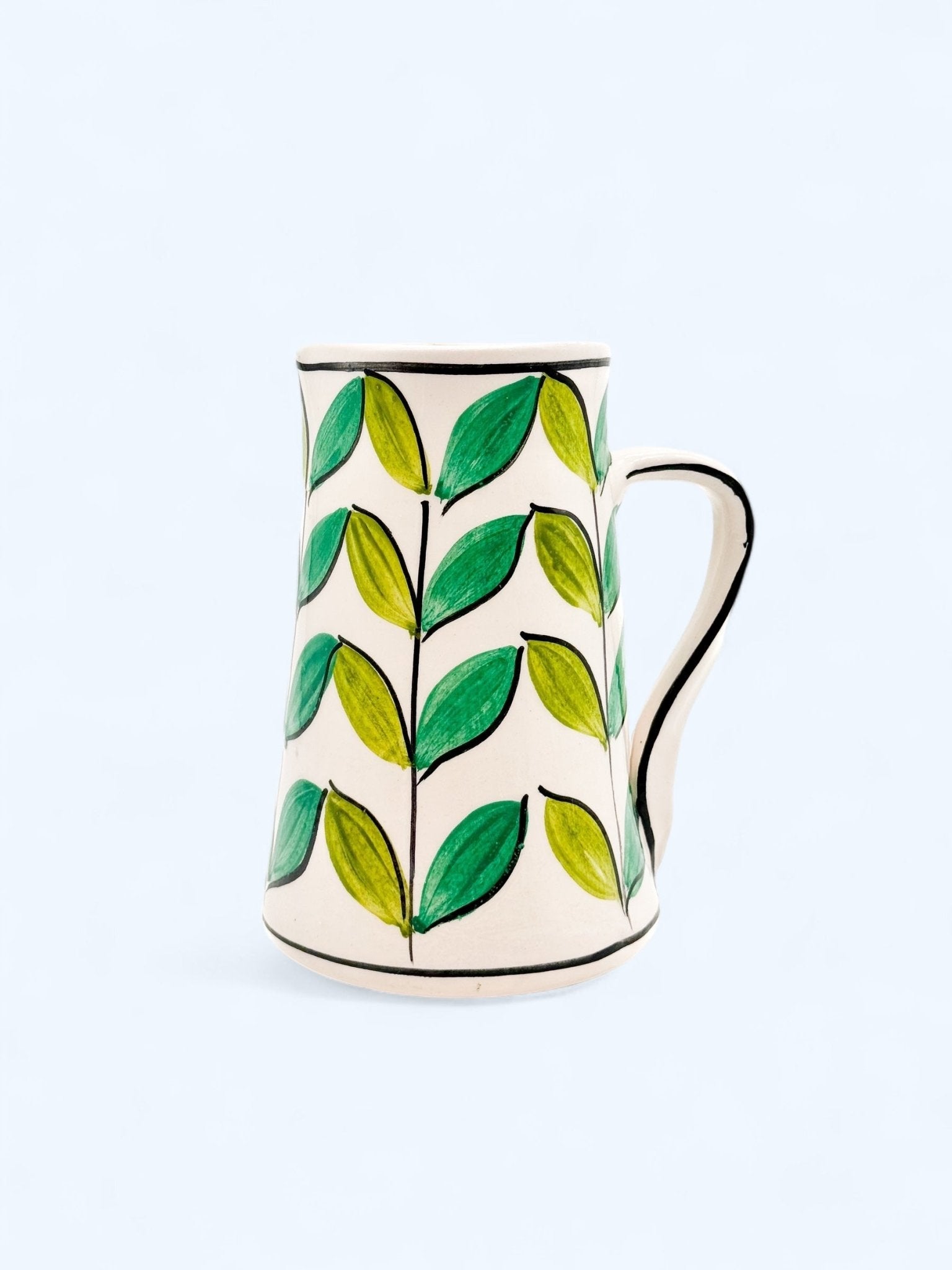 Jarra artesanal Morueco BAMBOO SPECIAL 1L - moruecoceramicas