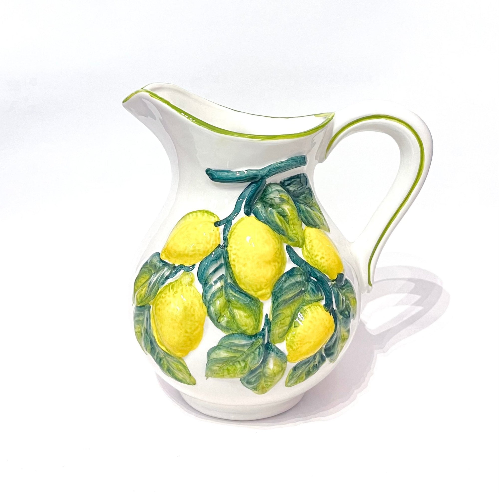 Jarra con Limones 1,2L. - moruecoceramicas