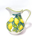 Jarra con Limones 1,2L. - moruecoceramicas