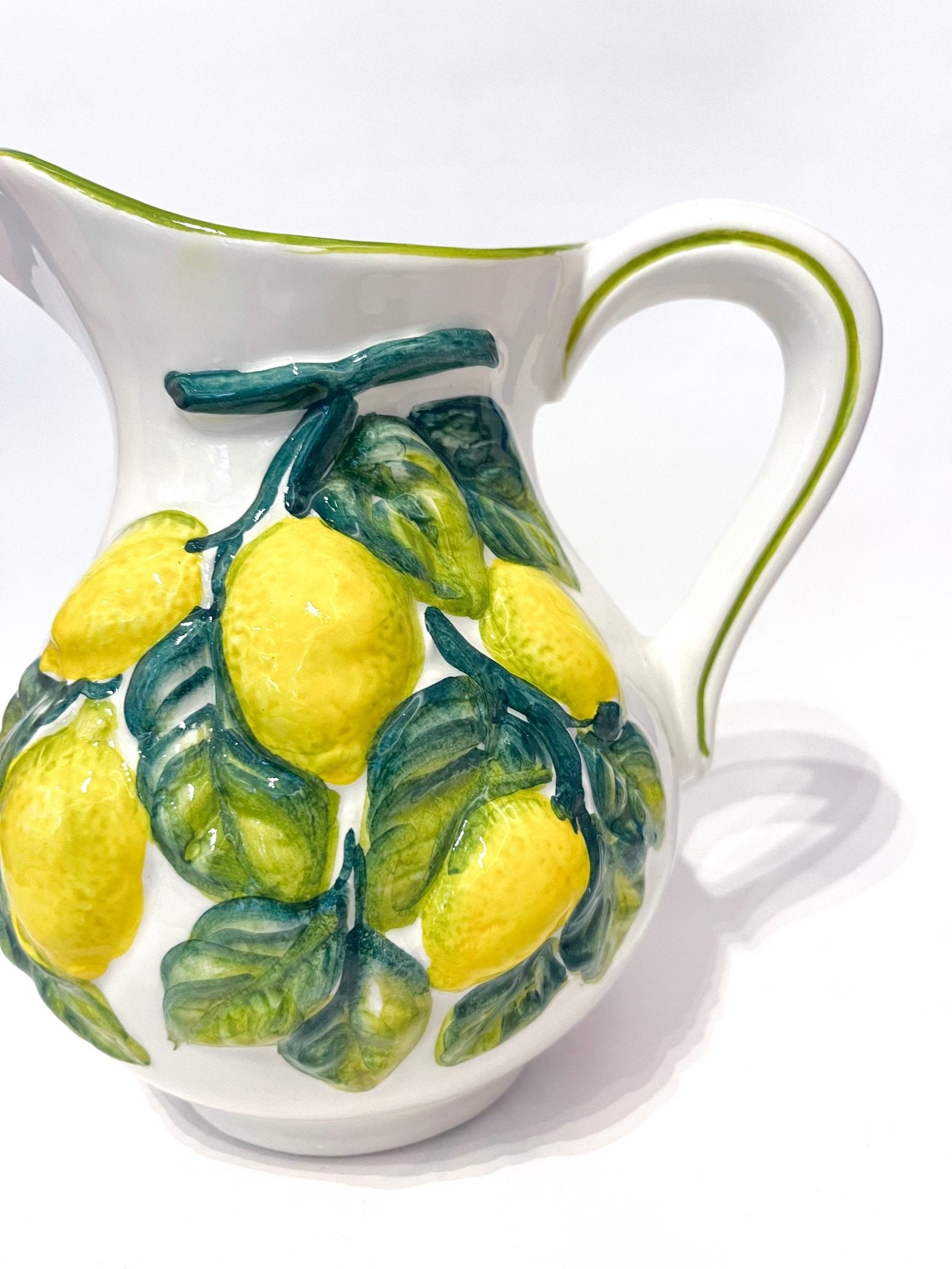 Jarra con Limones 1,2L. - moruecoceramicas