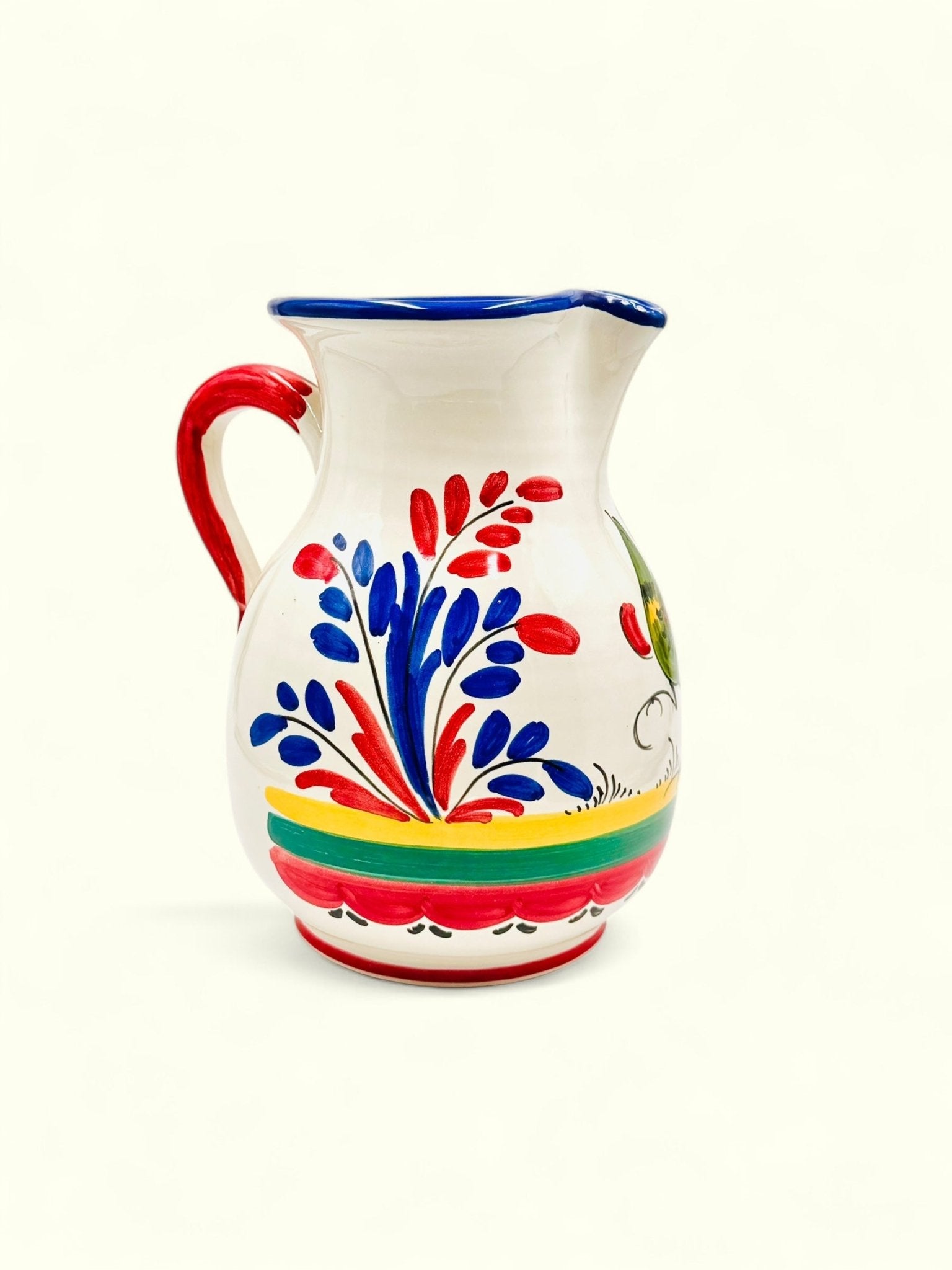 Jarra El Jardín Azul - Morueco The Brand - moruecoceramicas