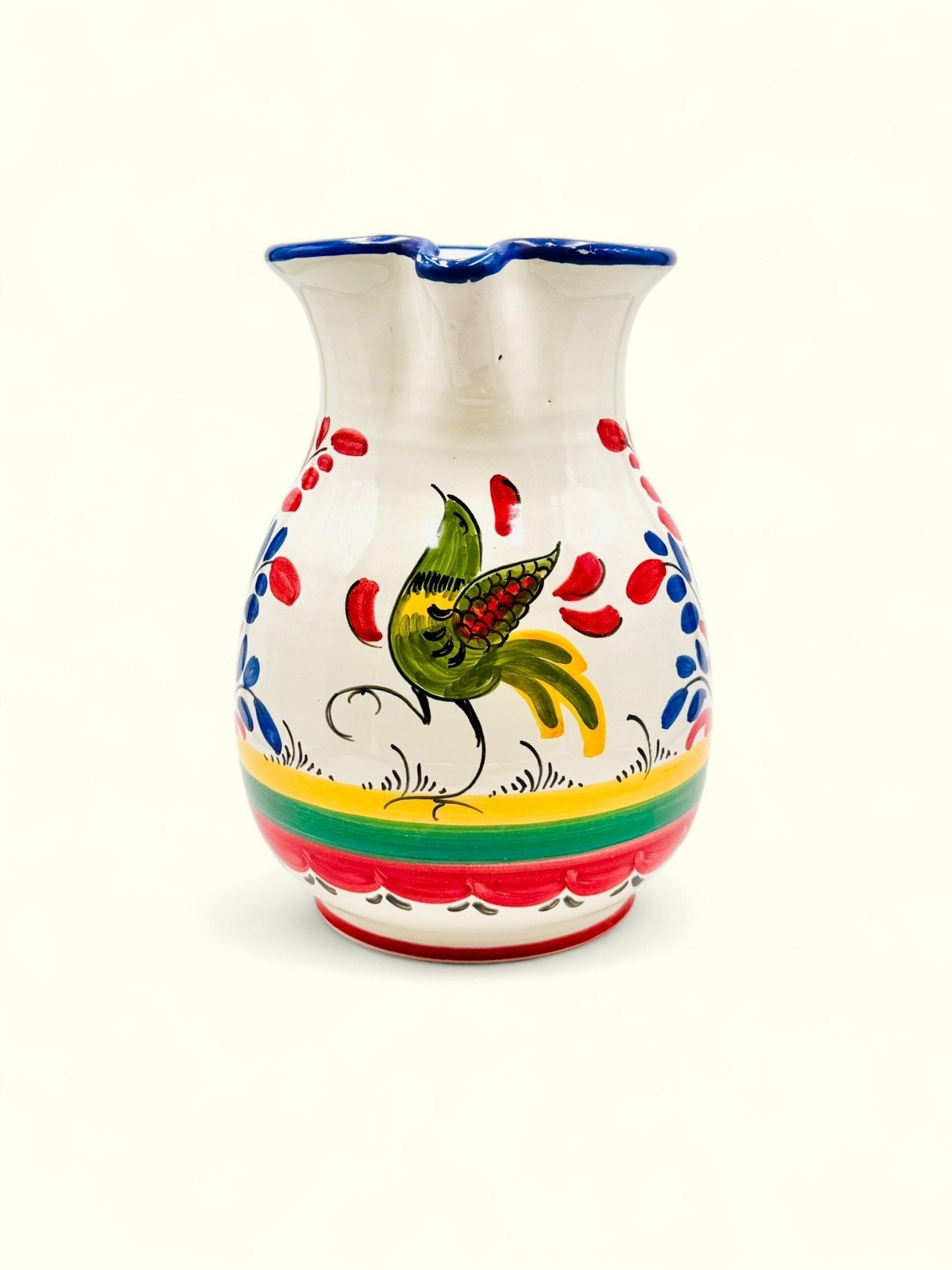 Jarra El Jardín Azul - Morueco The Brand - moruecoceramicas