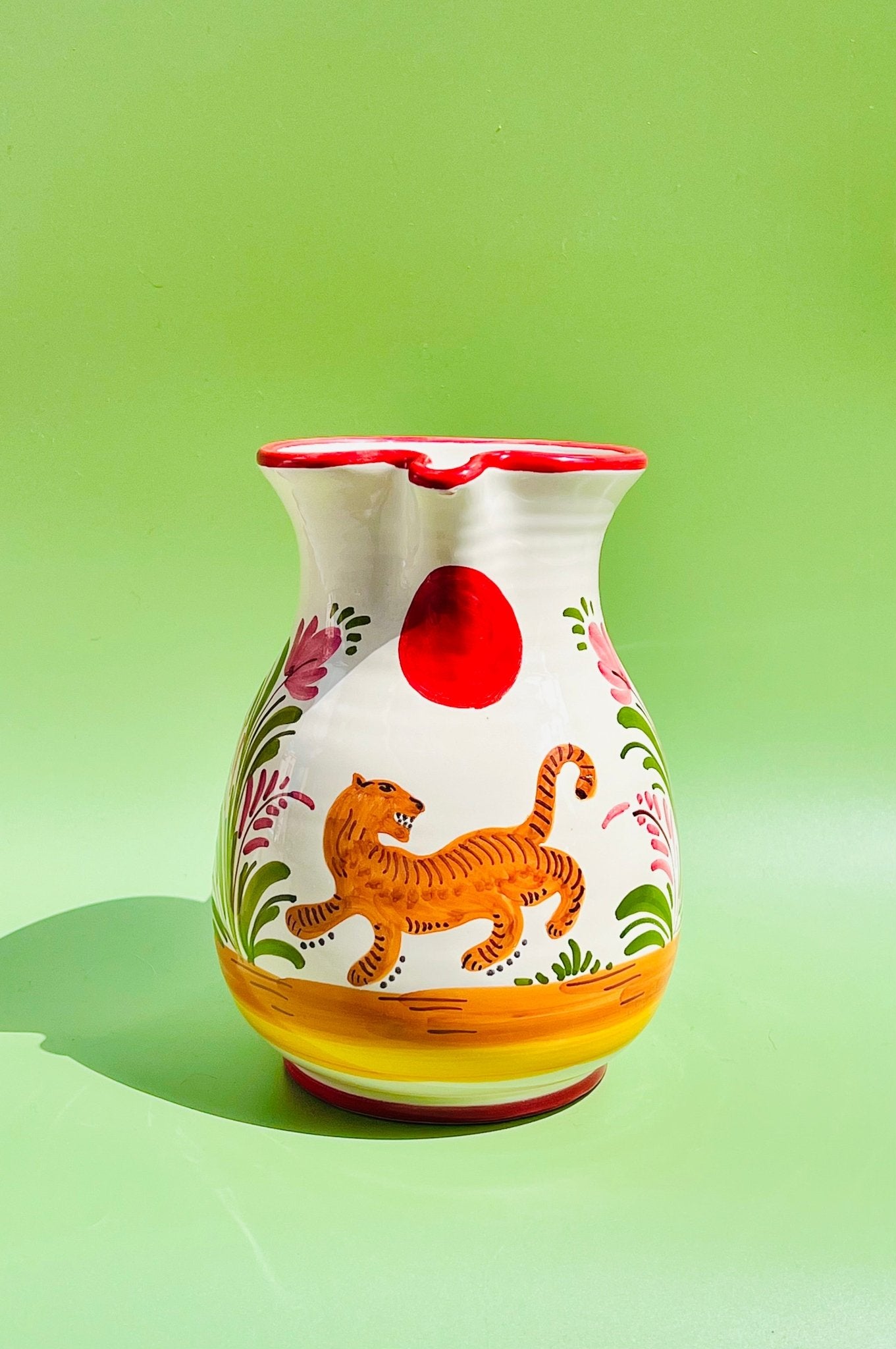 Jarra El Tigre - Morueco The Brand - moruecoceramicas