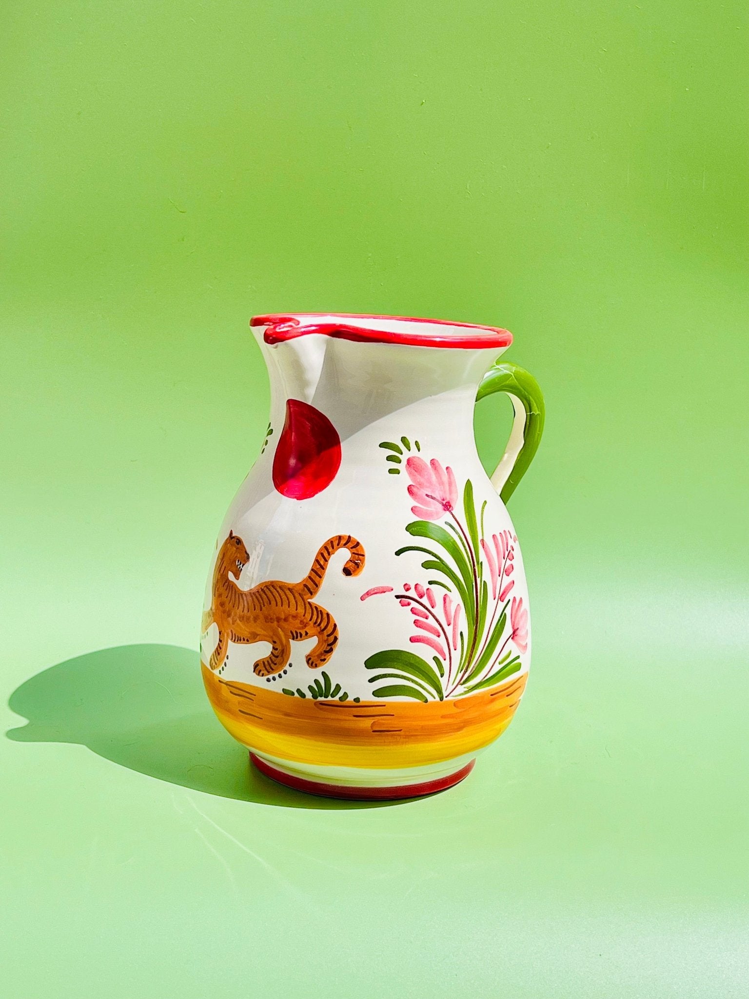 Jarra El Tigre - Morueco The Brand - moruecoceramicas